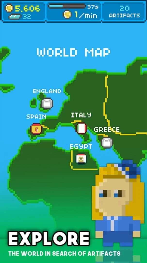 Mega Museum screenshot 3