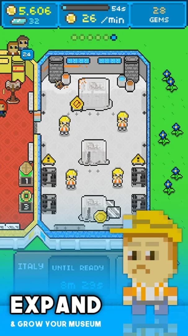 Mega Museum screenshot 1