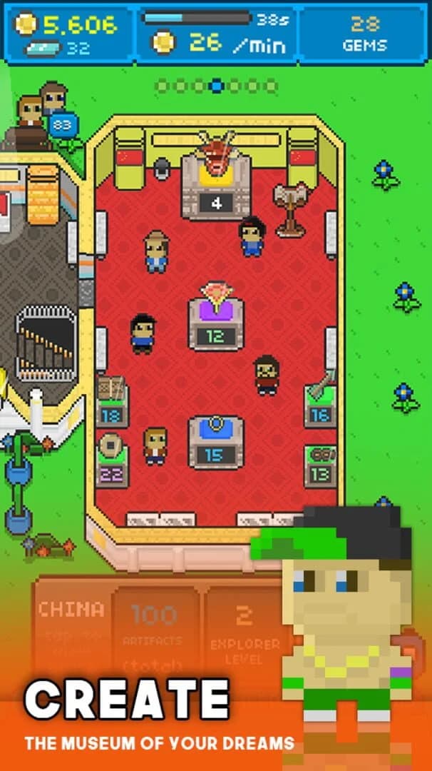 Mega Museum screenshot 5