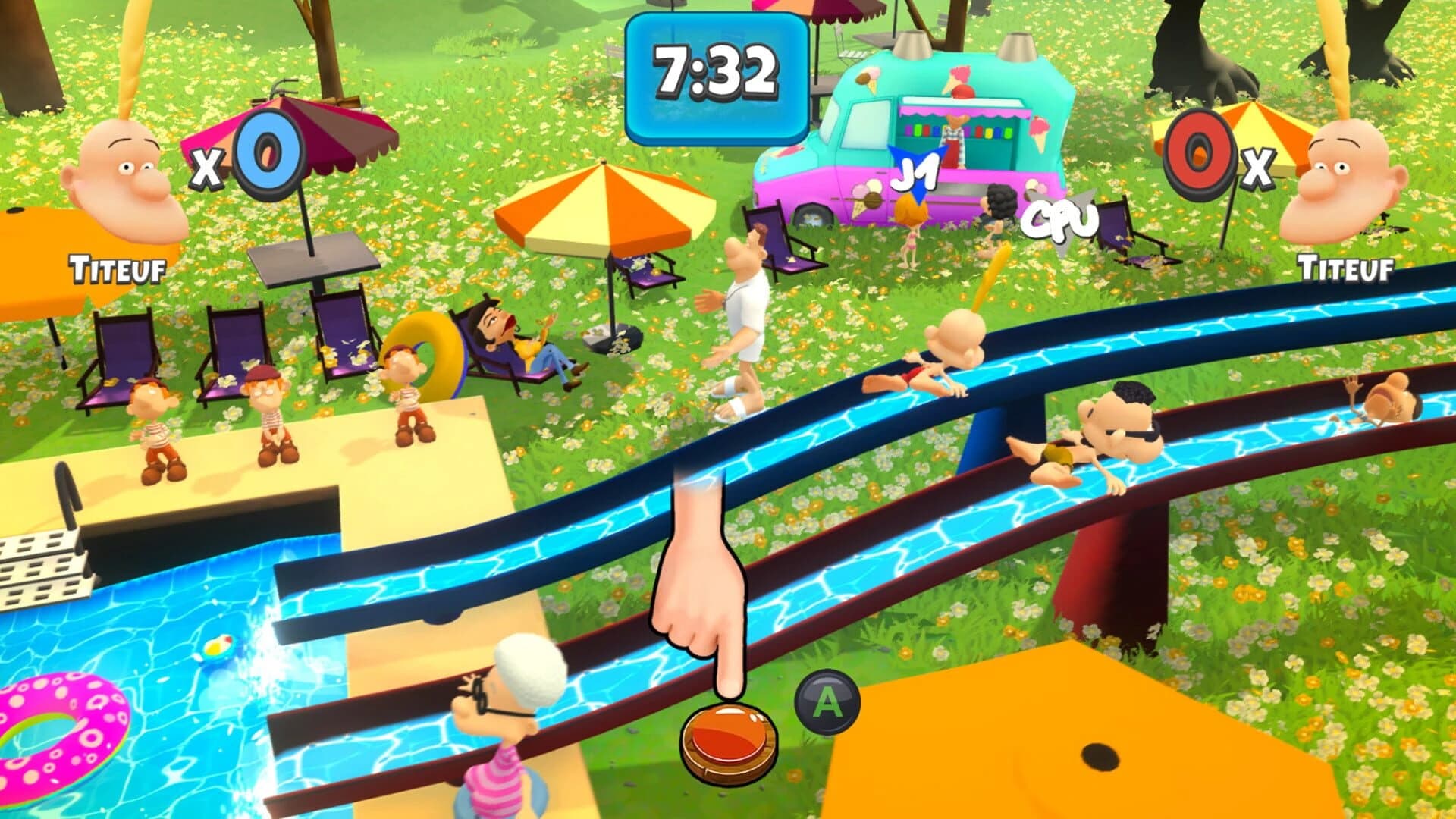 Mega Party a Tootuff Adventure screenshot 3