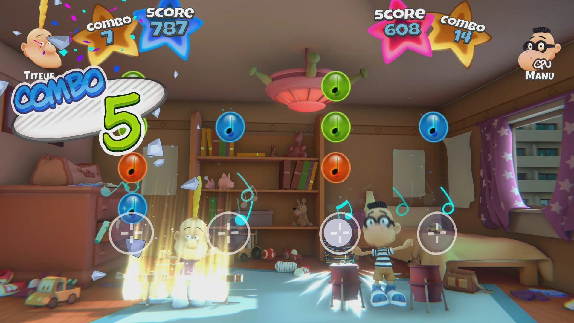 Mega Party a Tootuff Adventure screenshot 1