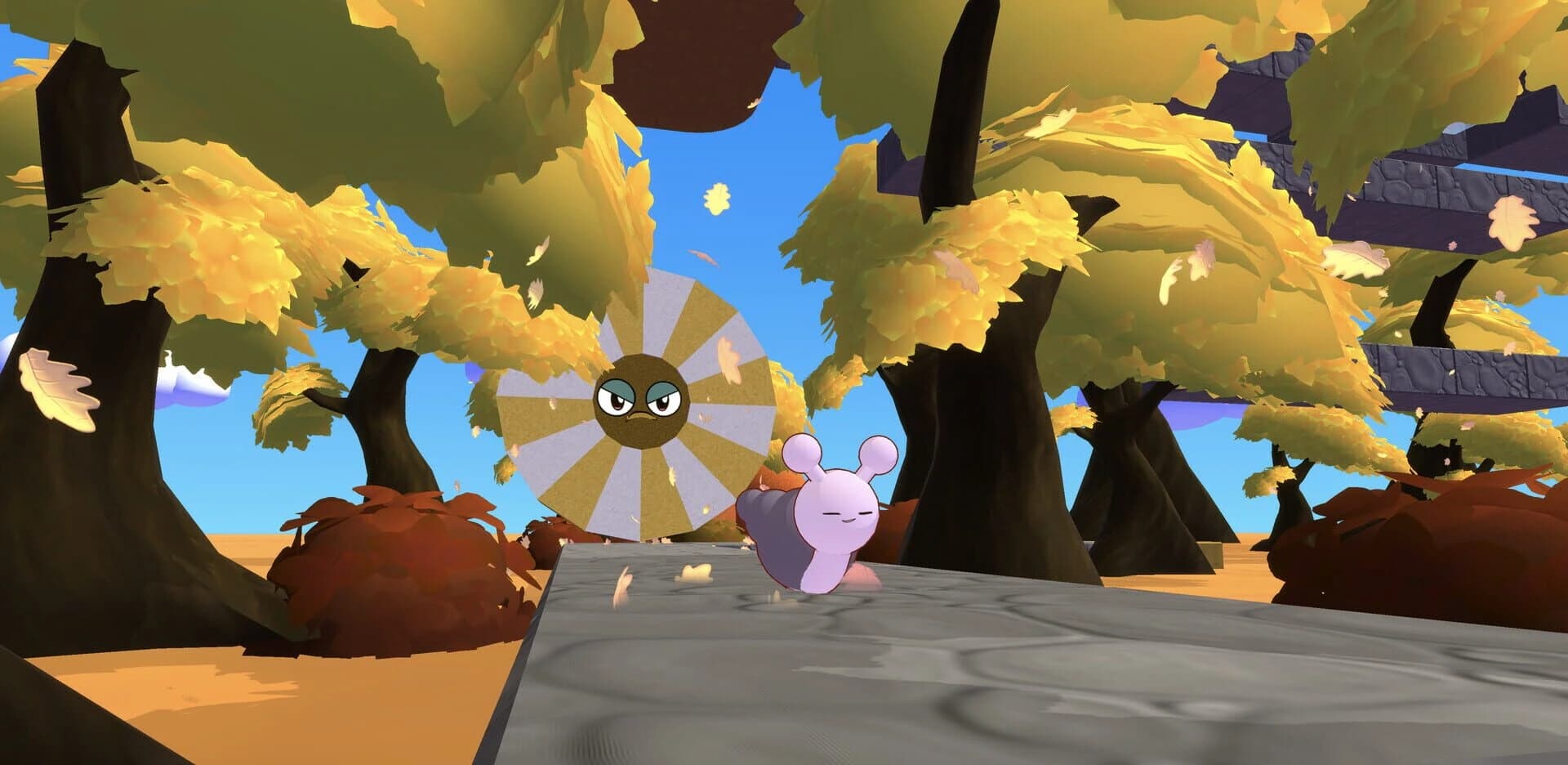 Mega Snaileeyo Adventure screenshot 3