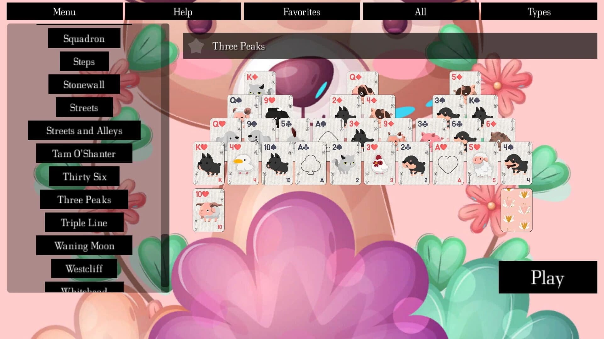Mega Solitaire Collection screenshot 4