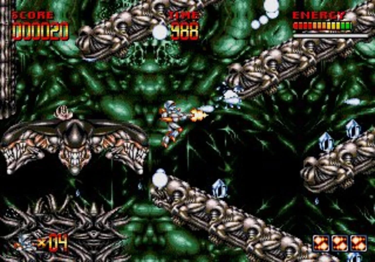 Mega Turrican screenshot 4