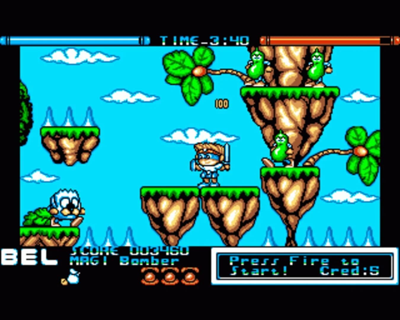 Mega Twins screenshot 1