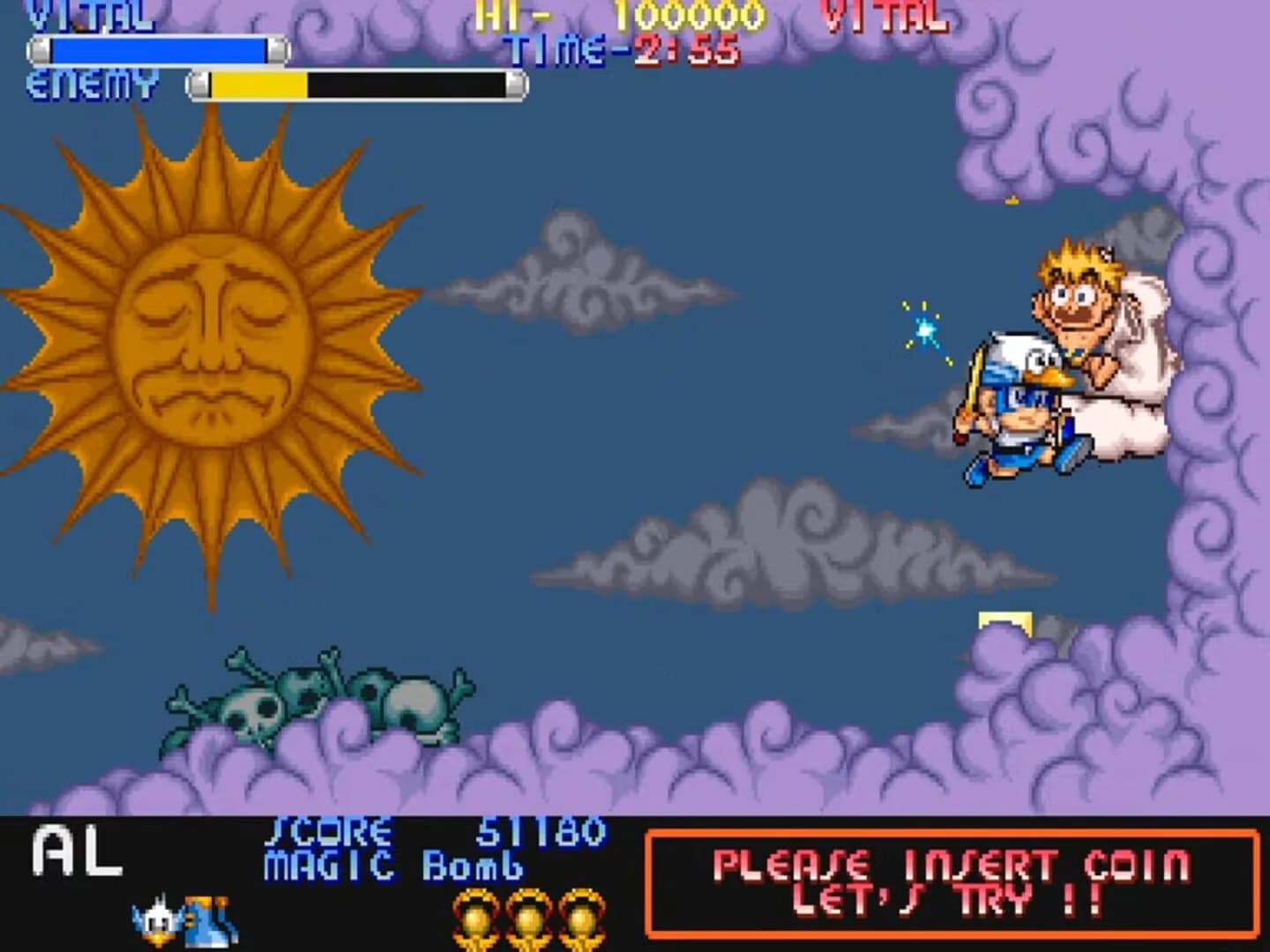 Mega Twins screenshot 2