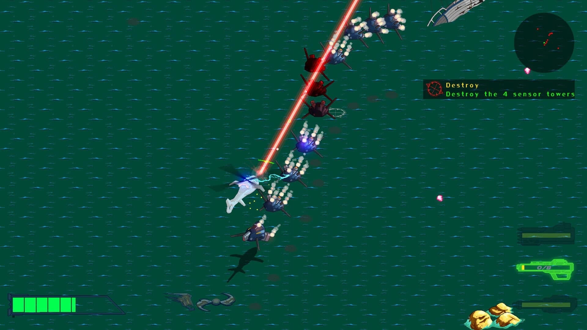 Megacopter: Blades of the Goddess screenshot 4