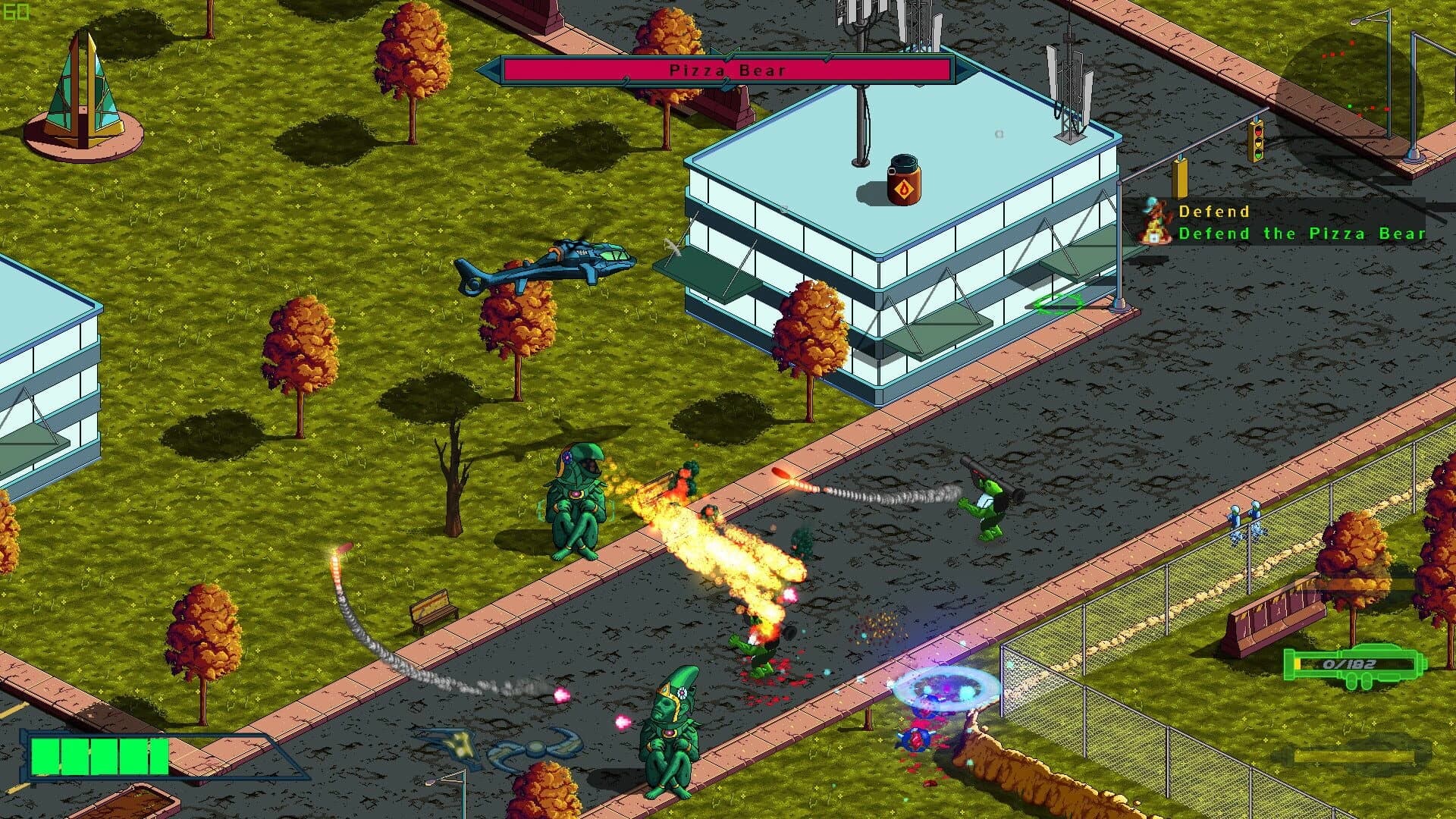 Megacopter: Blades of the Goddess screenshot 3
