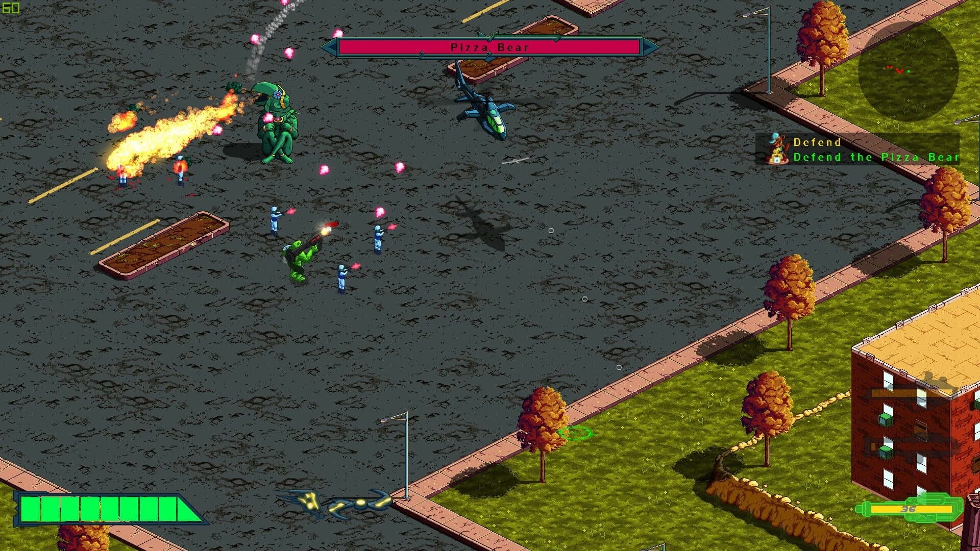 Megacopter: Blades of the Goddess screenshot 2