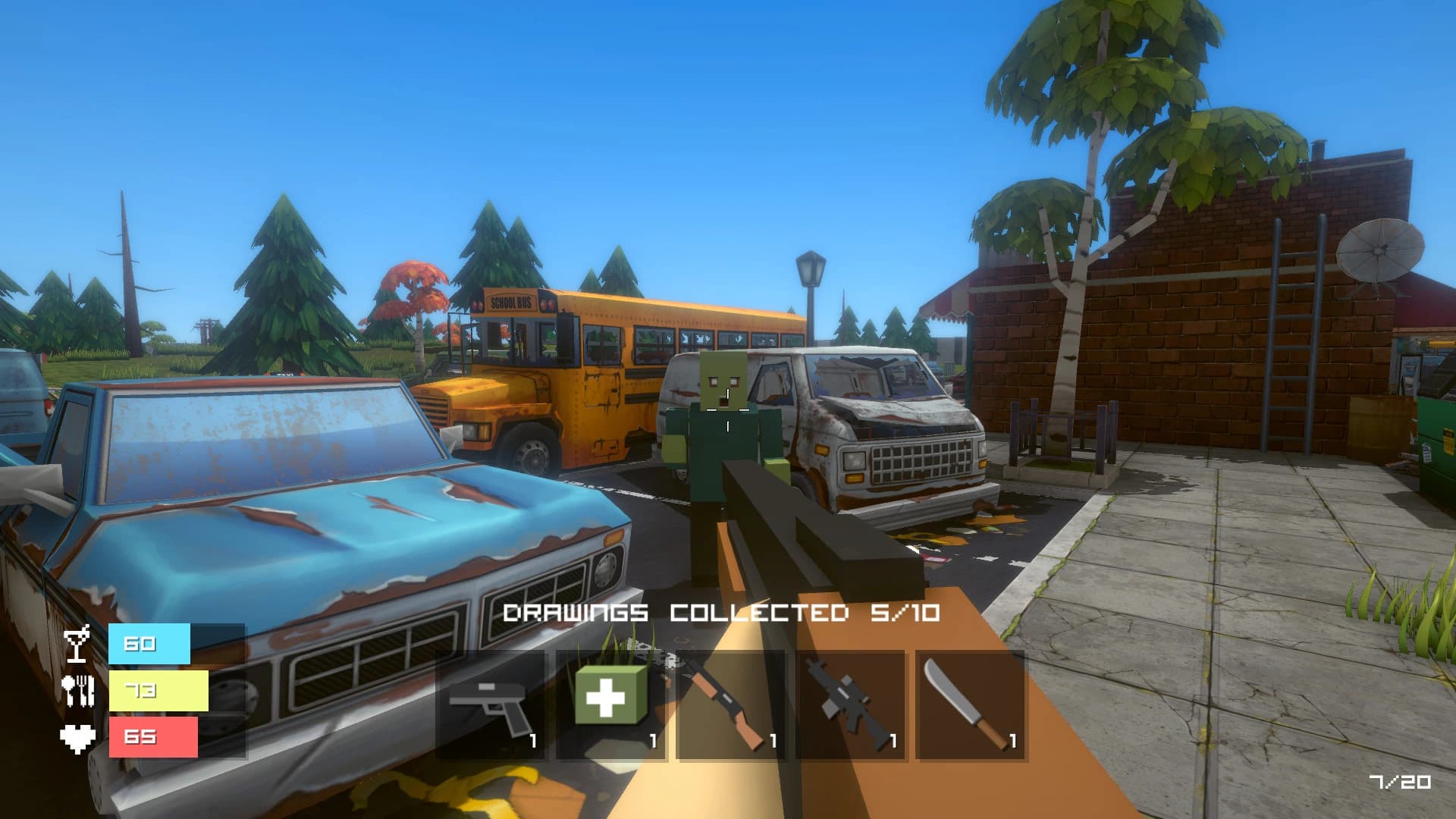 Megacraft Hentai And Zombies screenshot 2