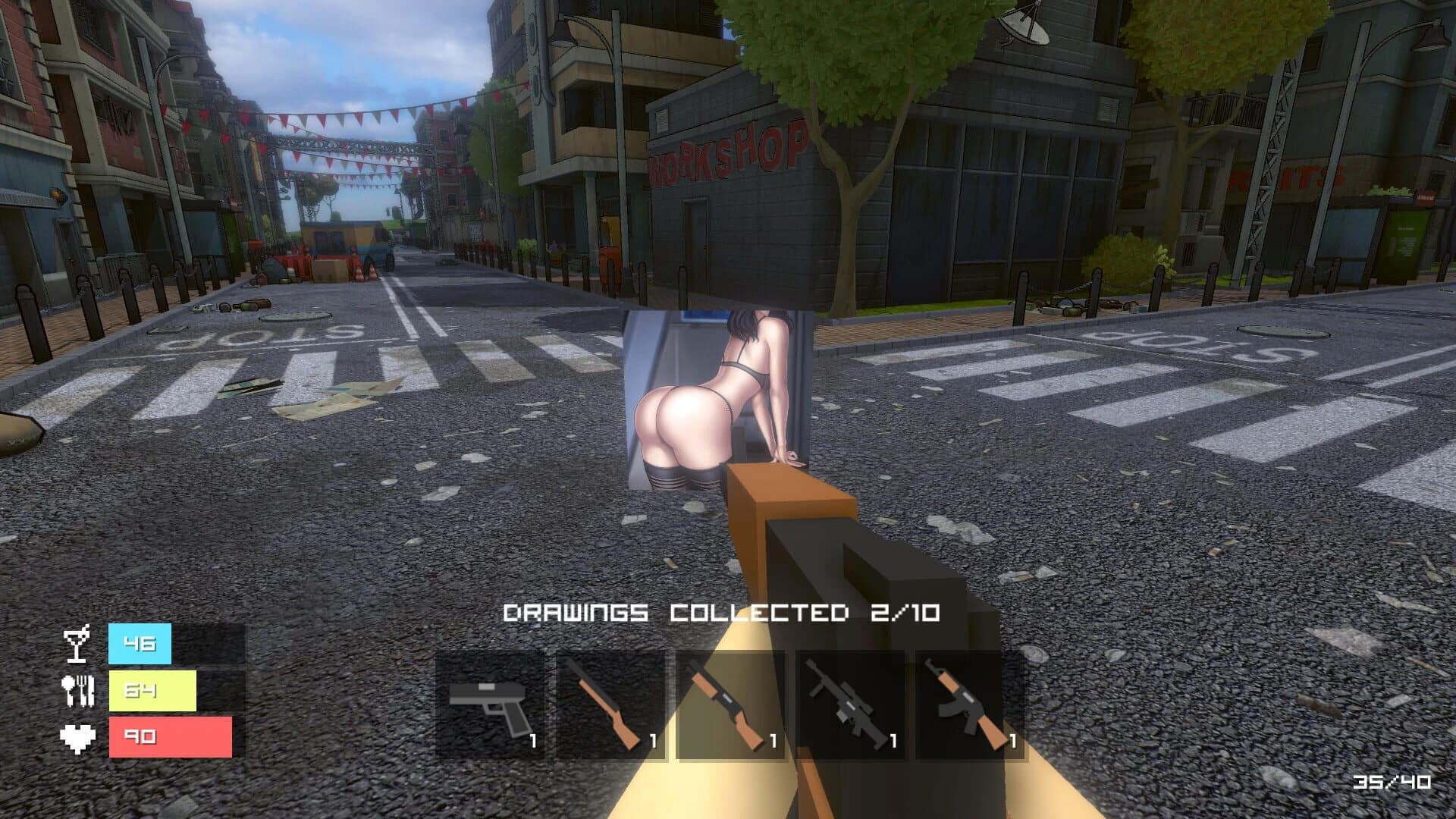 Megacraft Hentai Apocalipsis screenshot 3