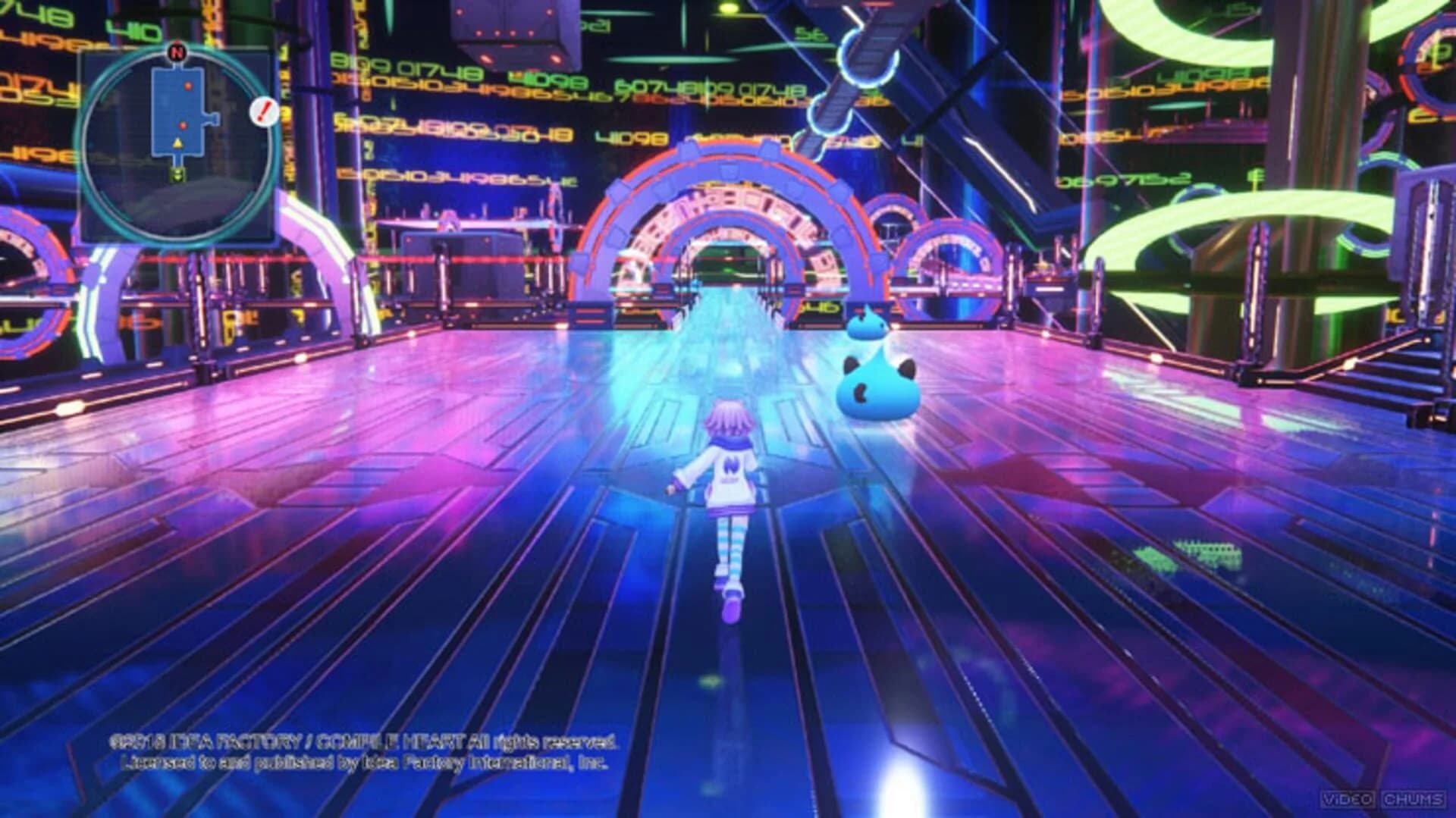 Megadimension Neptunia VIIR screenshot 1
