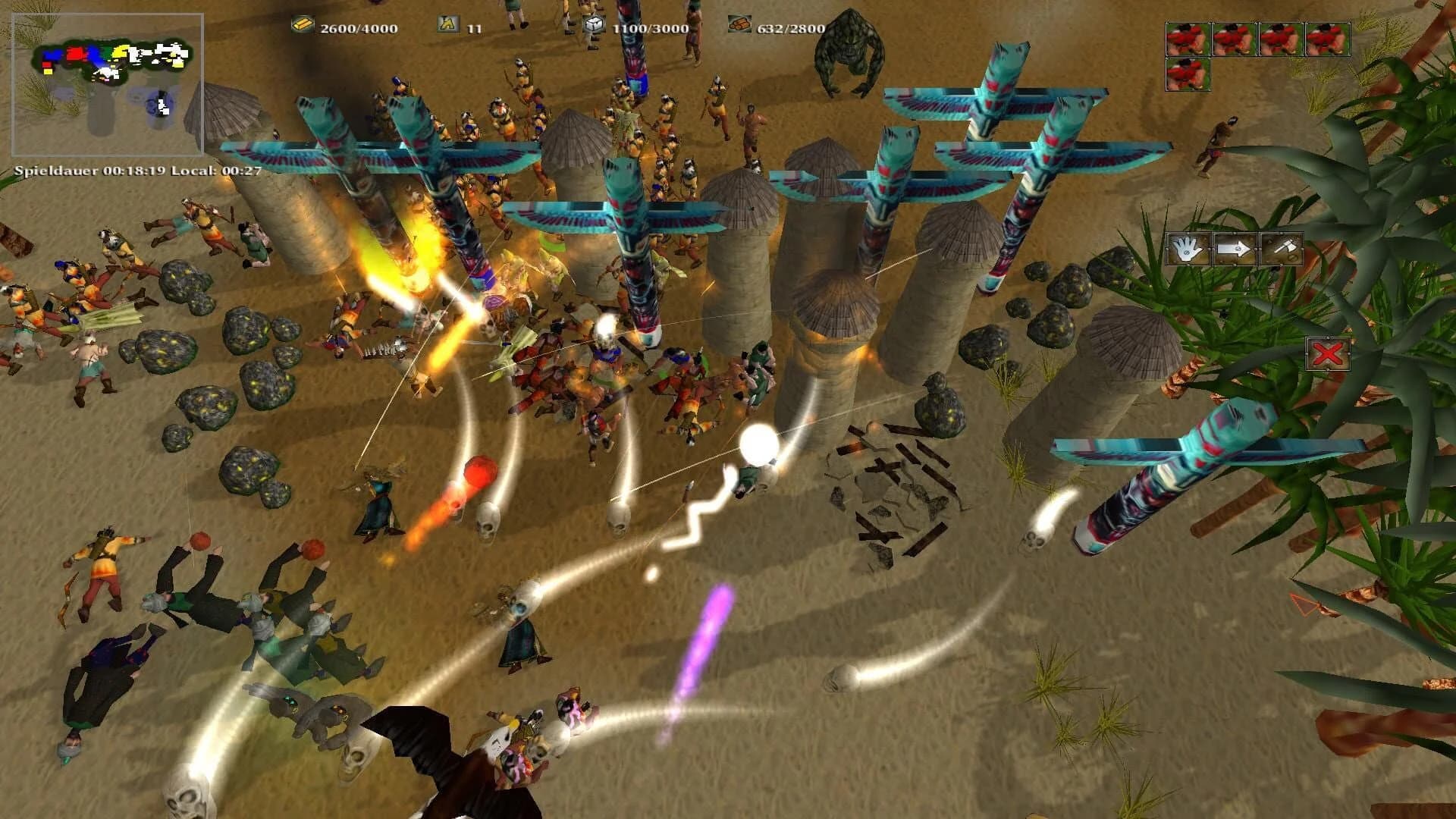 MegaGlest screenshot 1