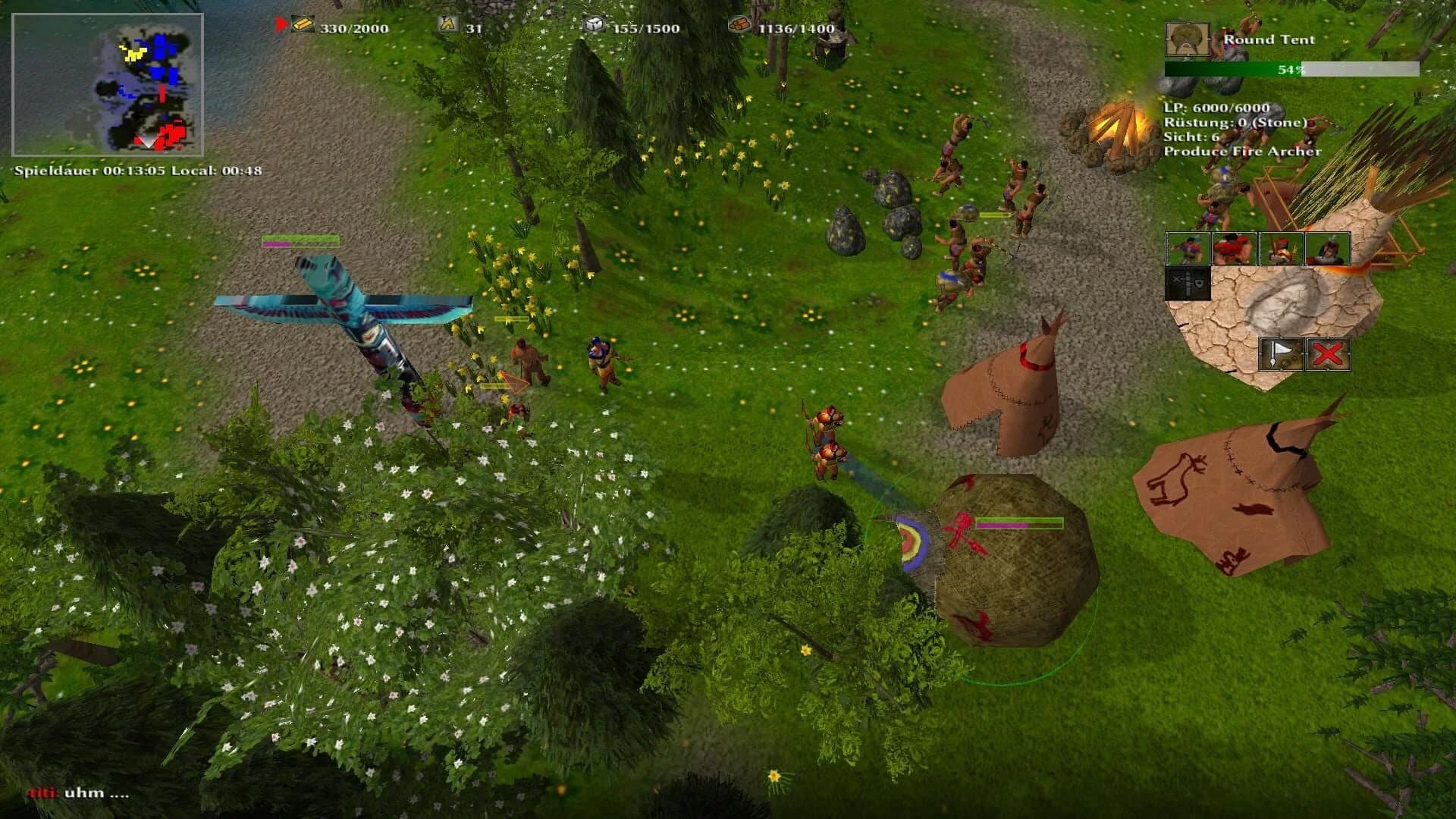 MegaGlest screenshot 4