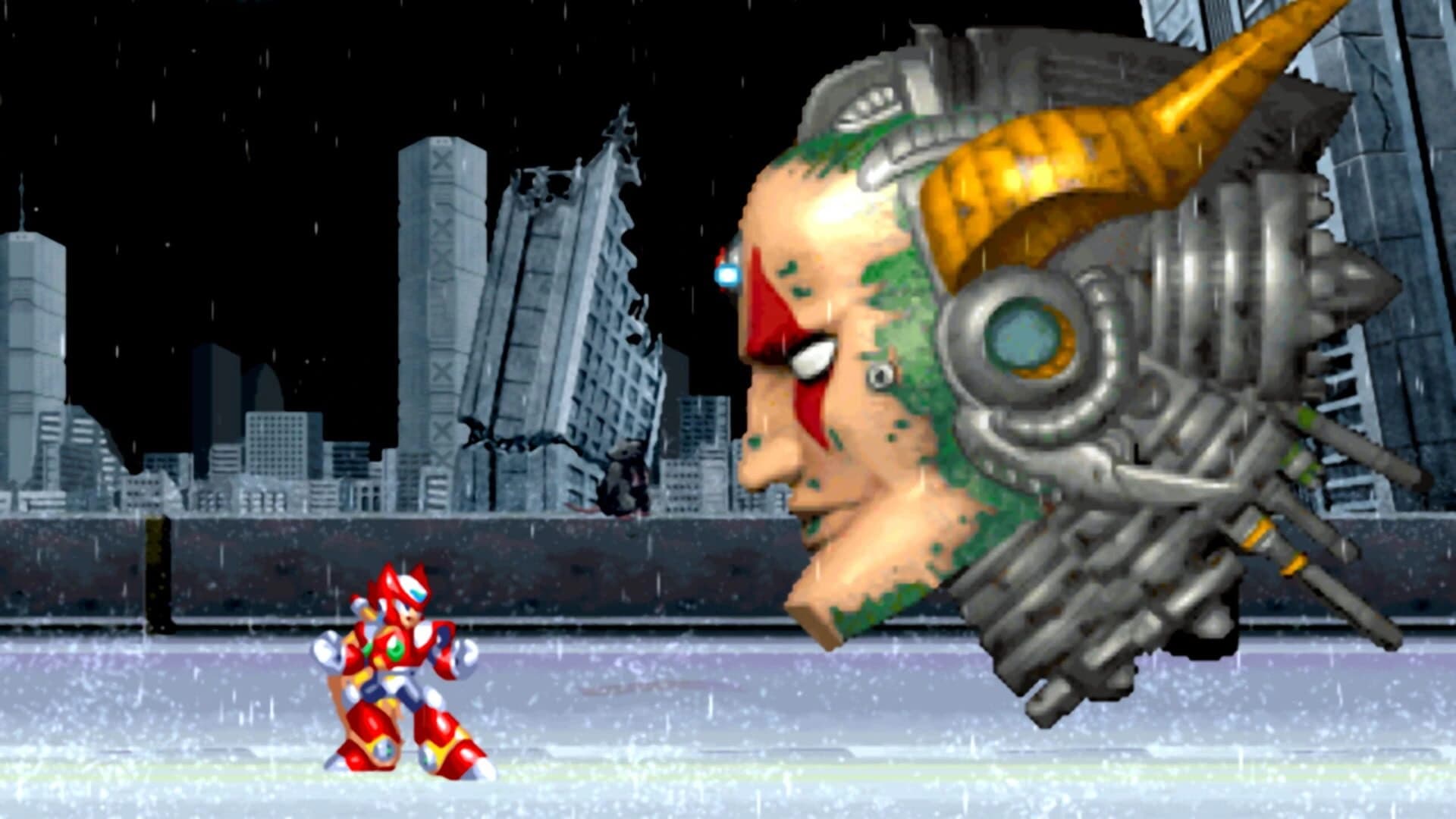 Megaman X: Omega Blaster screenshot 4