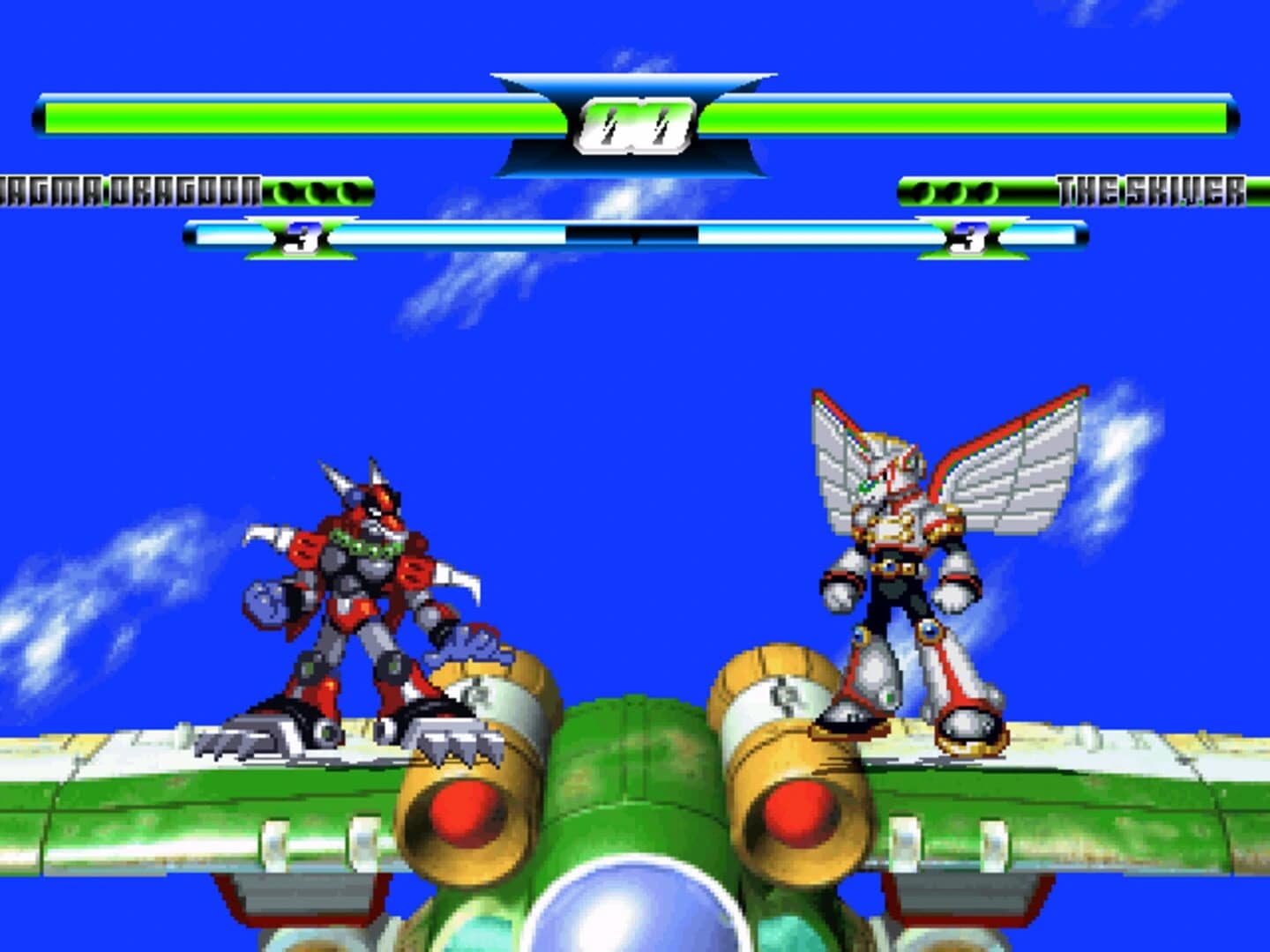 Megaman X Unleashed screenshot 4