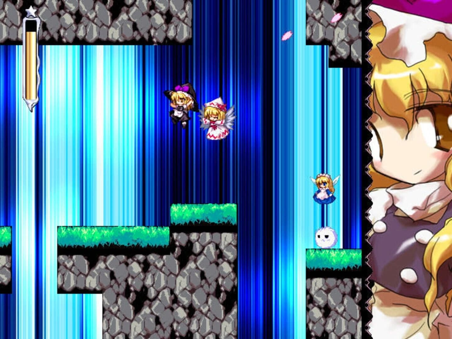 Megamari: Marisa no Yabou screenshot 4