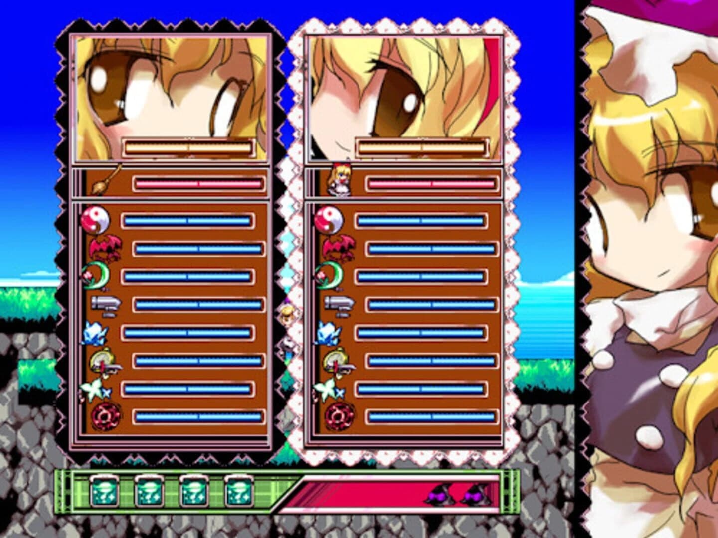 Megamari: Marisa no Yabou screenshot 5