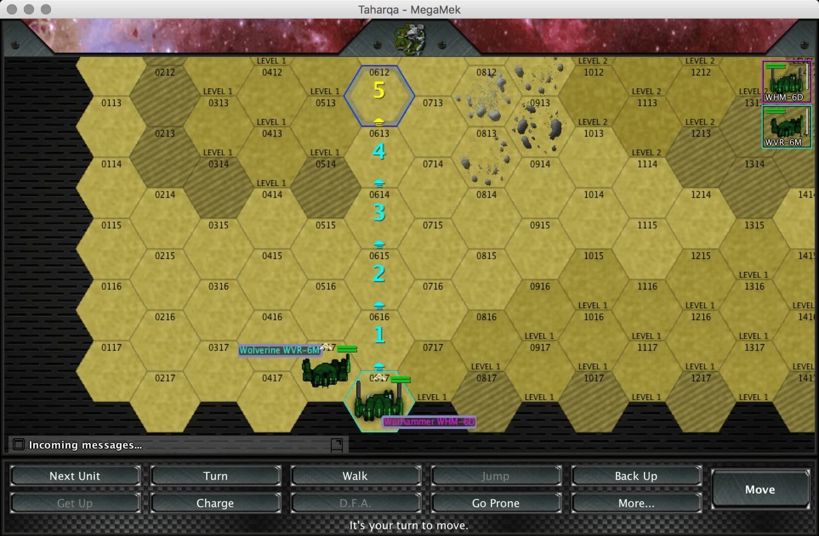 MegaMek screenshot 4
