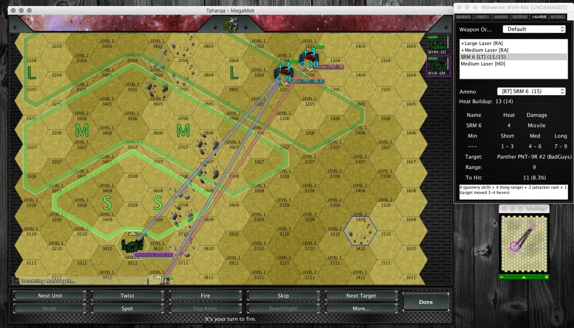MegaMek screenshot 1