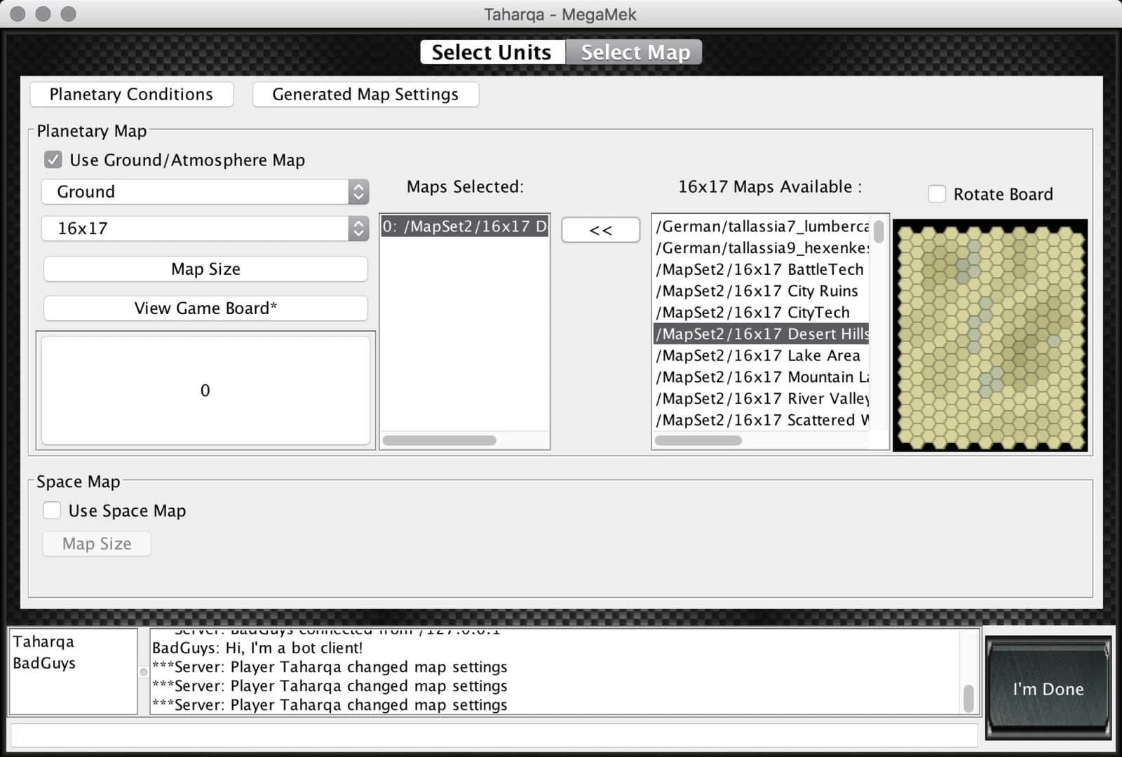 MegaMek screenshot 3