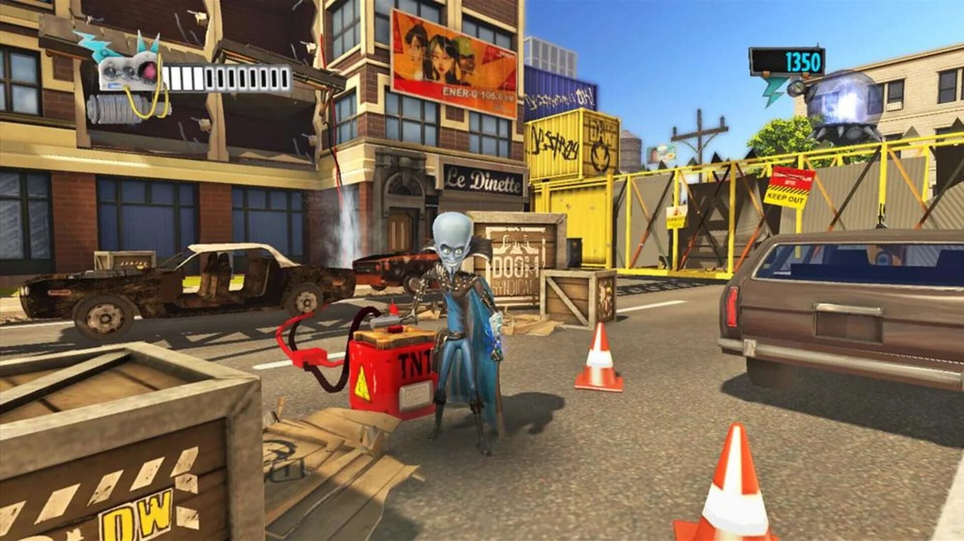 Megamind: Ultimate Showdown screenshot 4