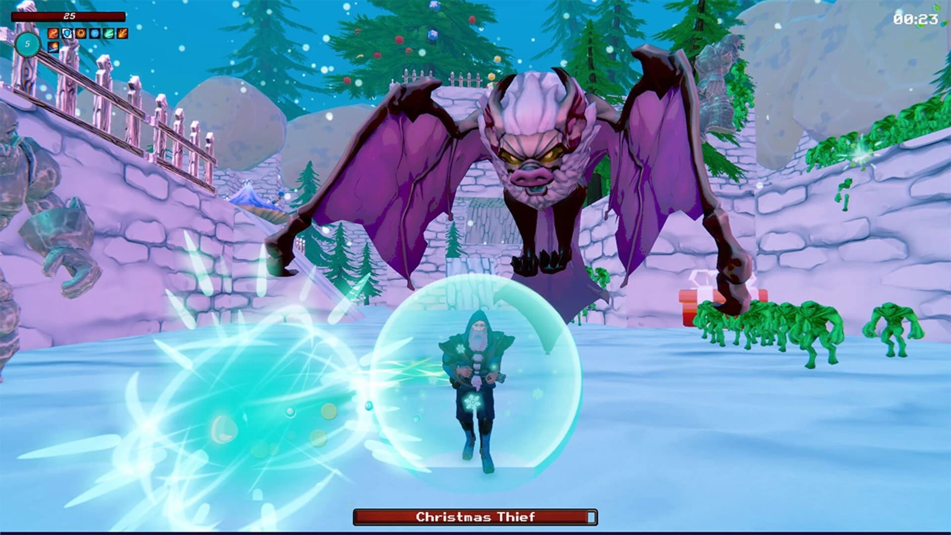 Megamonk screenshot 1