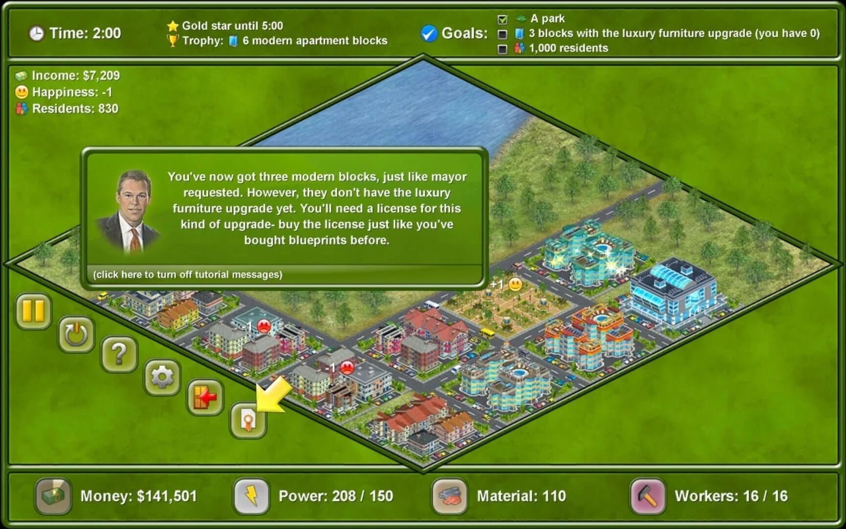 Megapolis screenshot 3