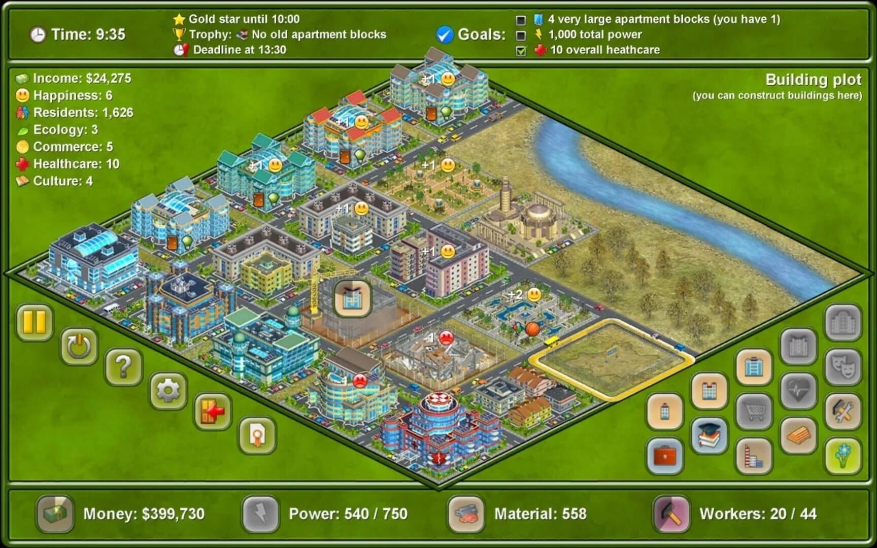 Megapolis screenshot 4