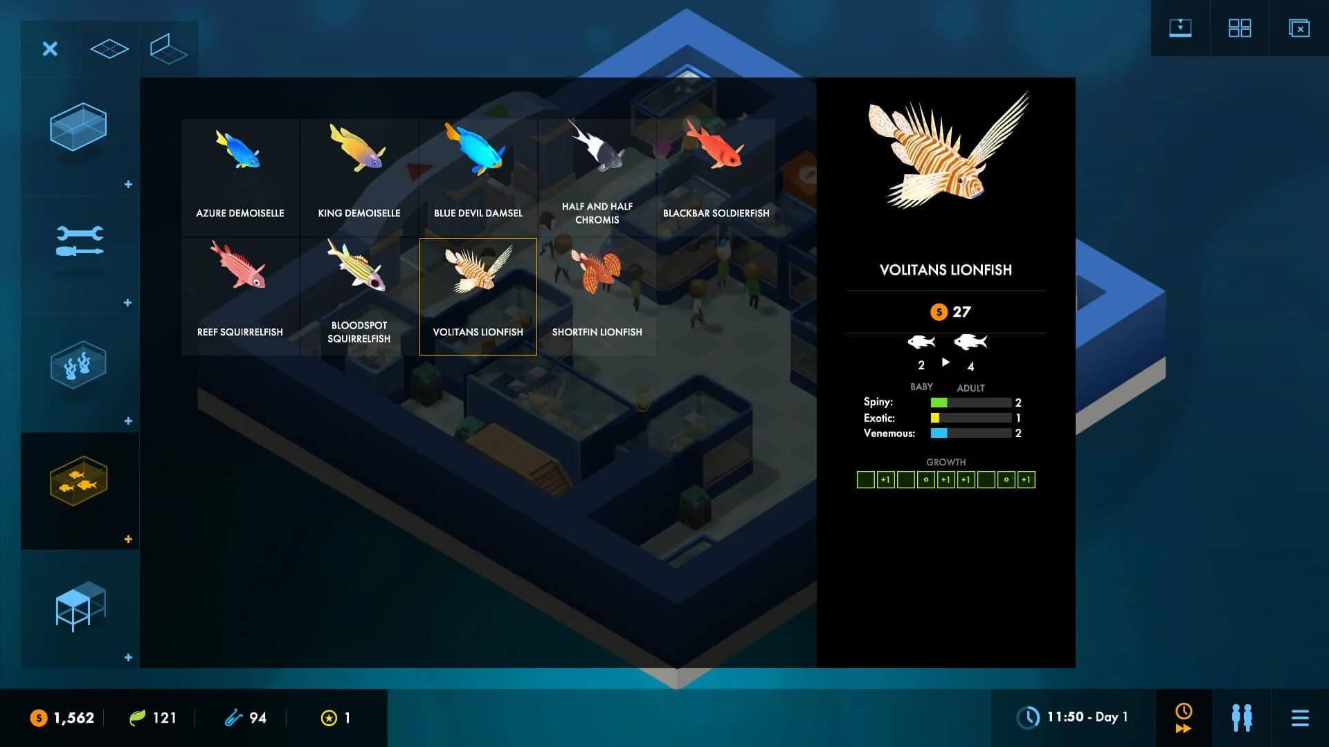 Megaquarium screenshot 3