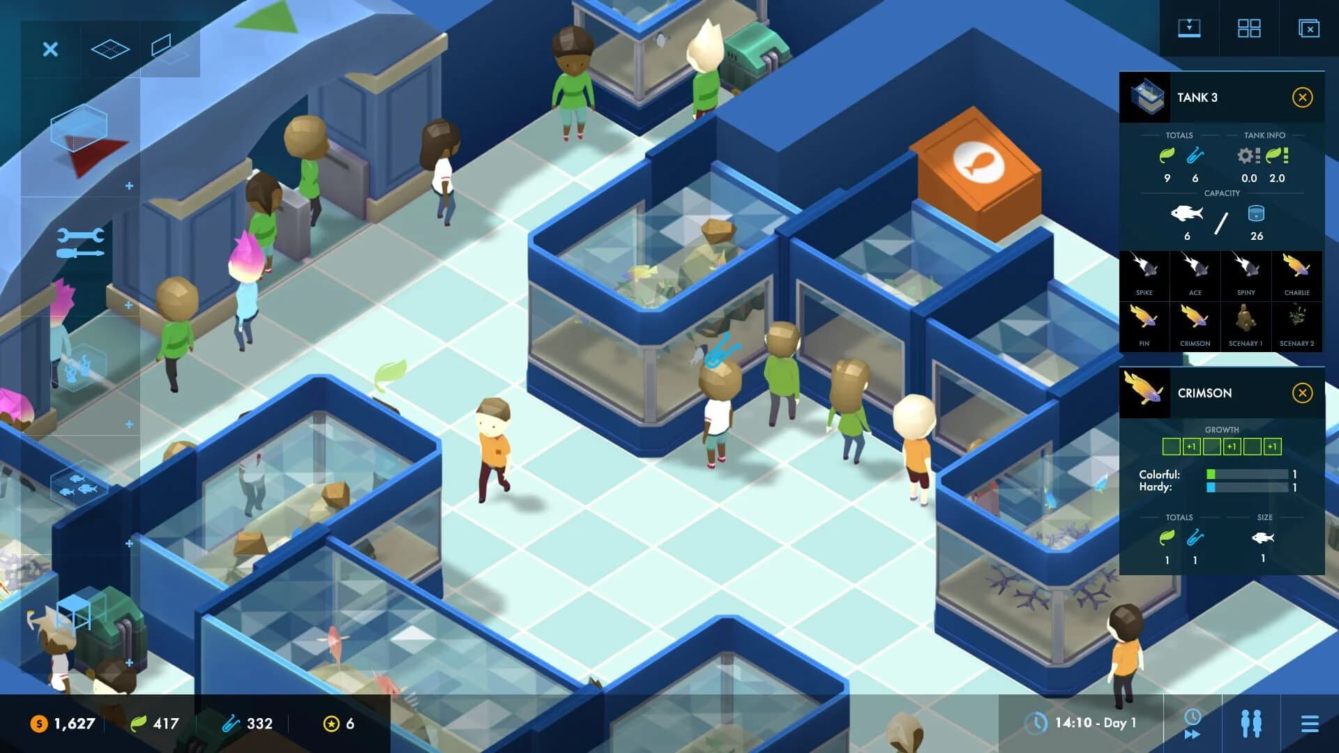 Megaquarium screenshot 1