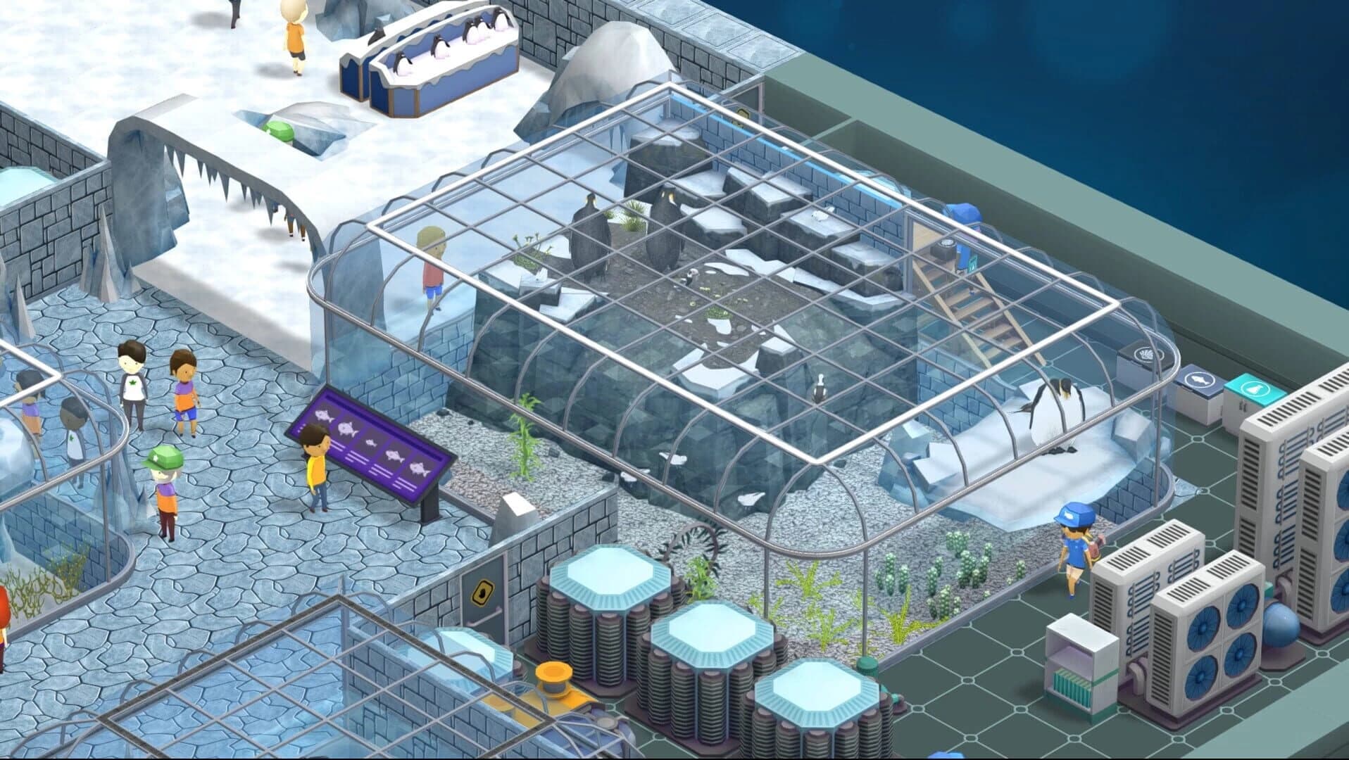 Megaquarium: Deep Freeze screenshot 5