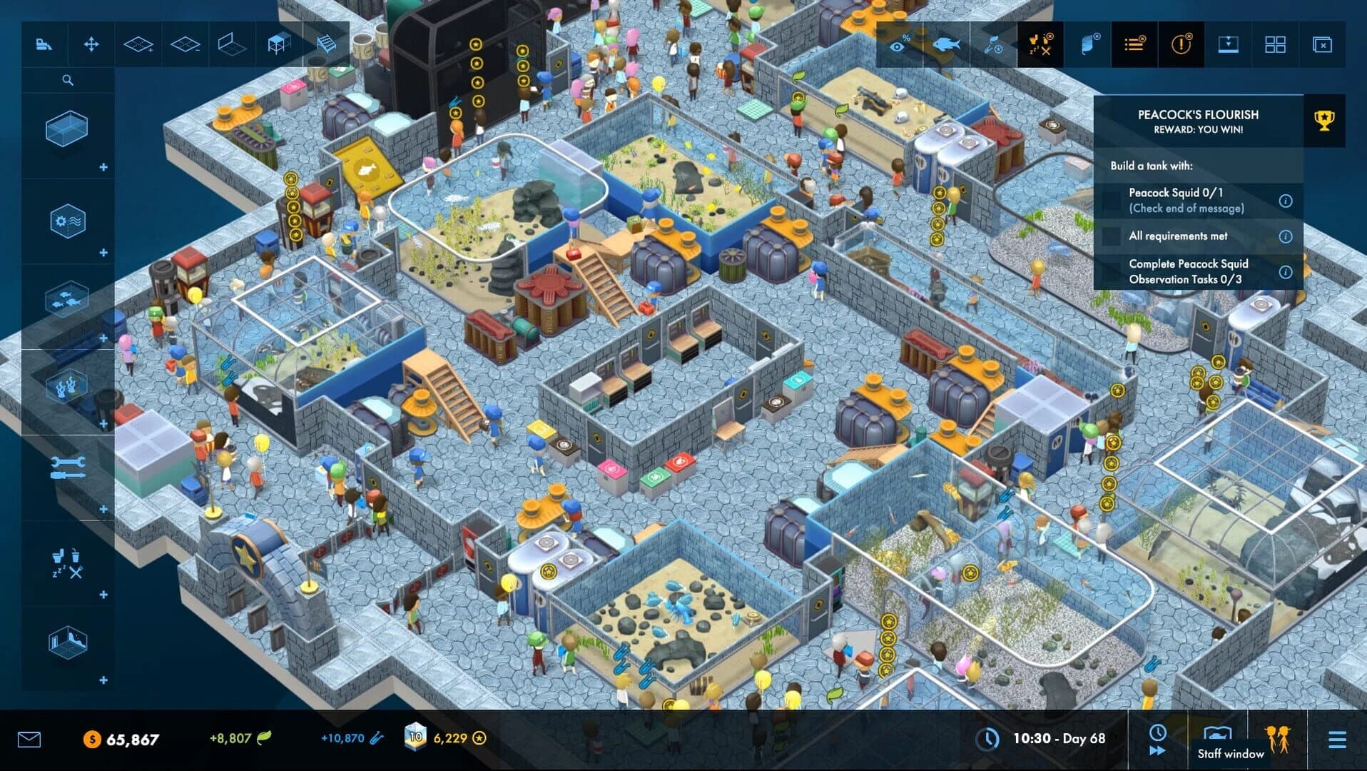 Megaquarium: Deep Freeze screenshot 2