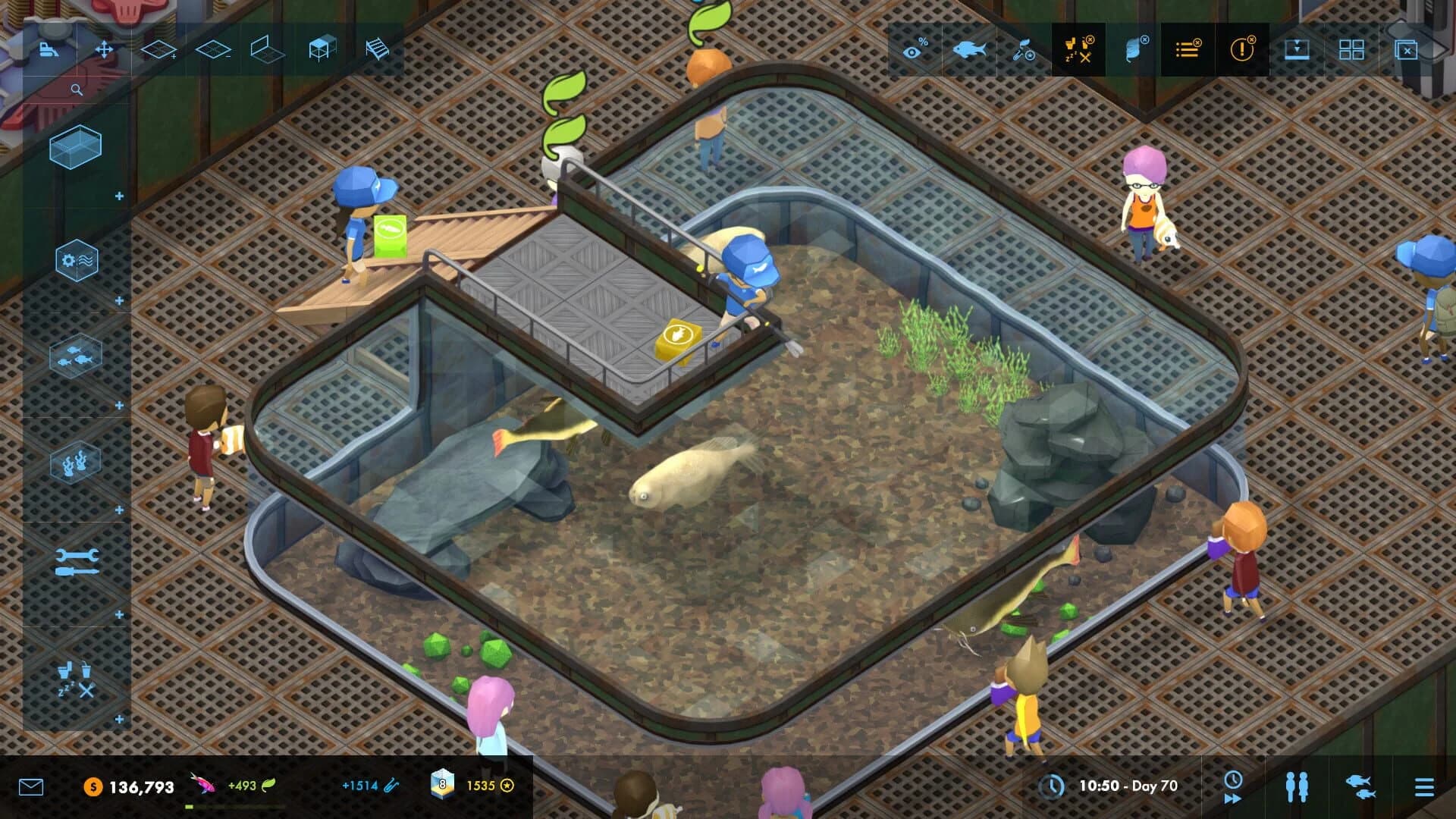 Megaquarium: Freshwater Frenzy screenshot 3