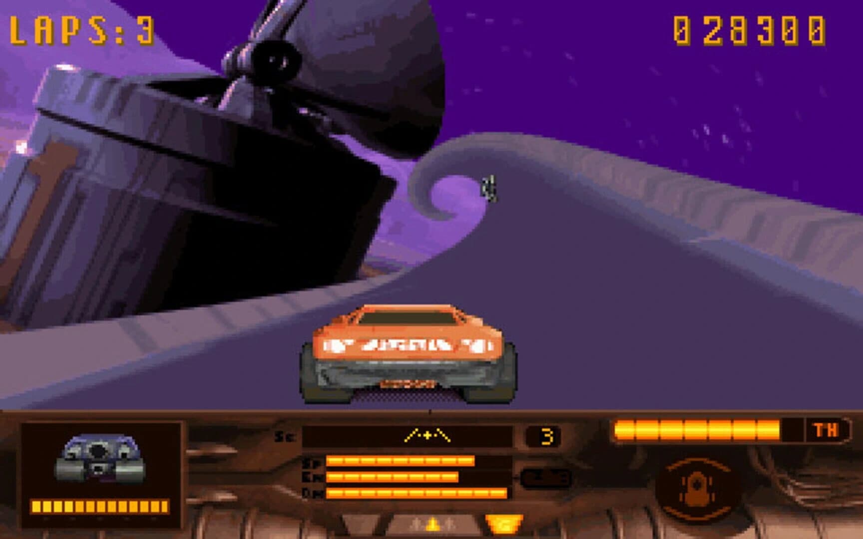 MegaRace screenshot 3