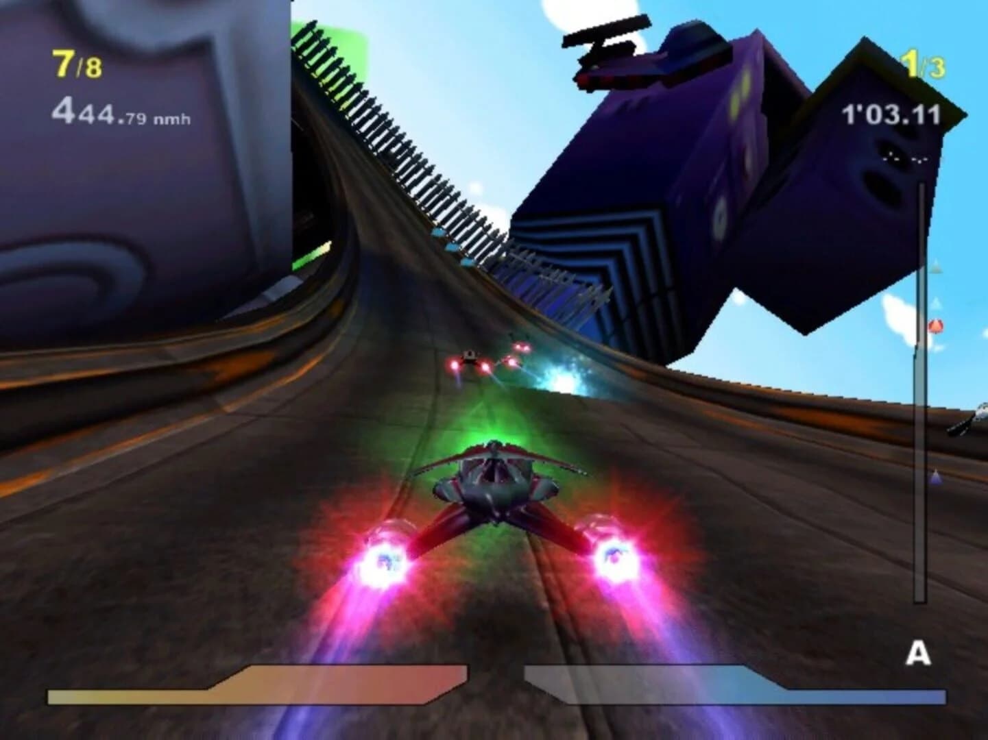MegaRace 3 screenshot 2