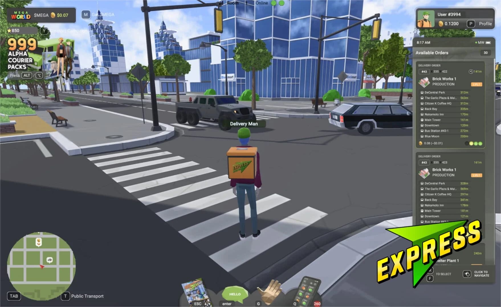 MegaWorld screenshot 1