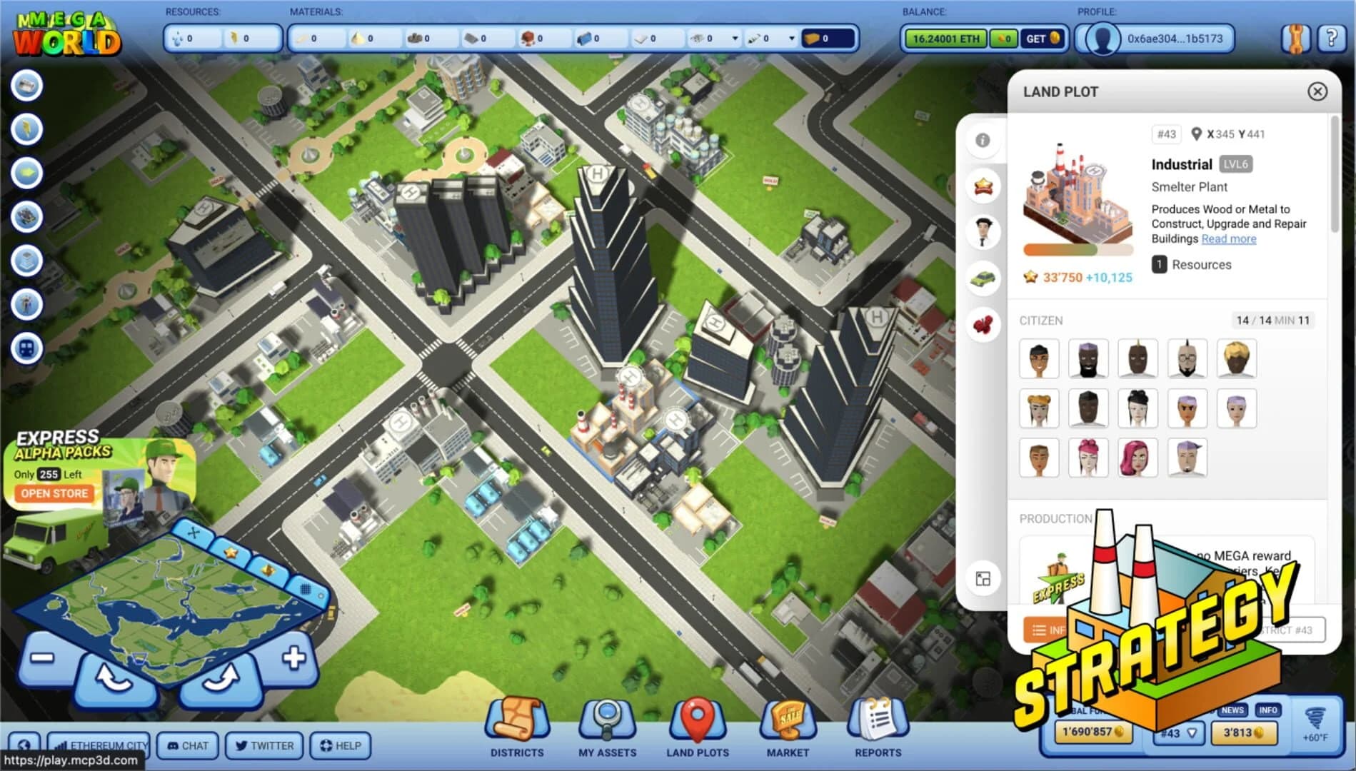 MegaWorld screenshot 2