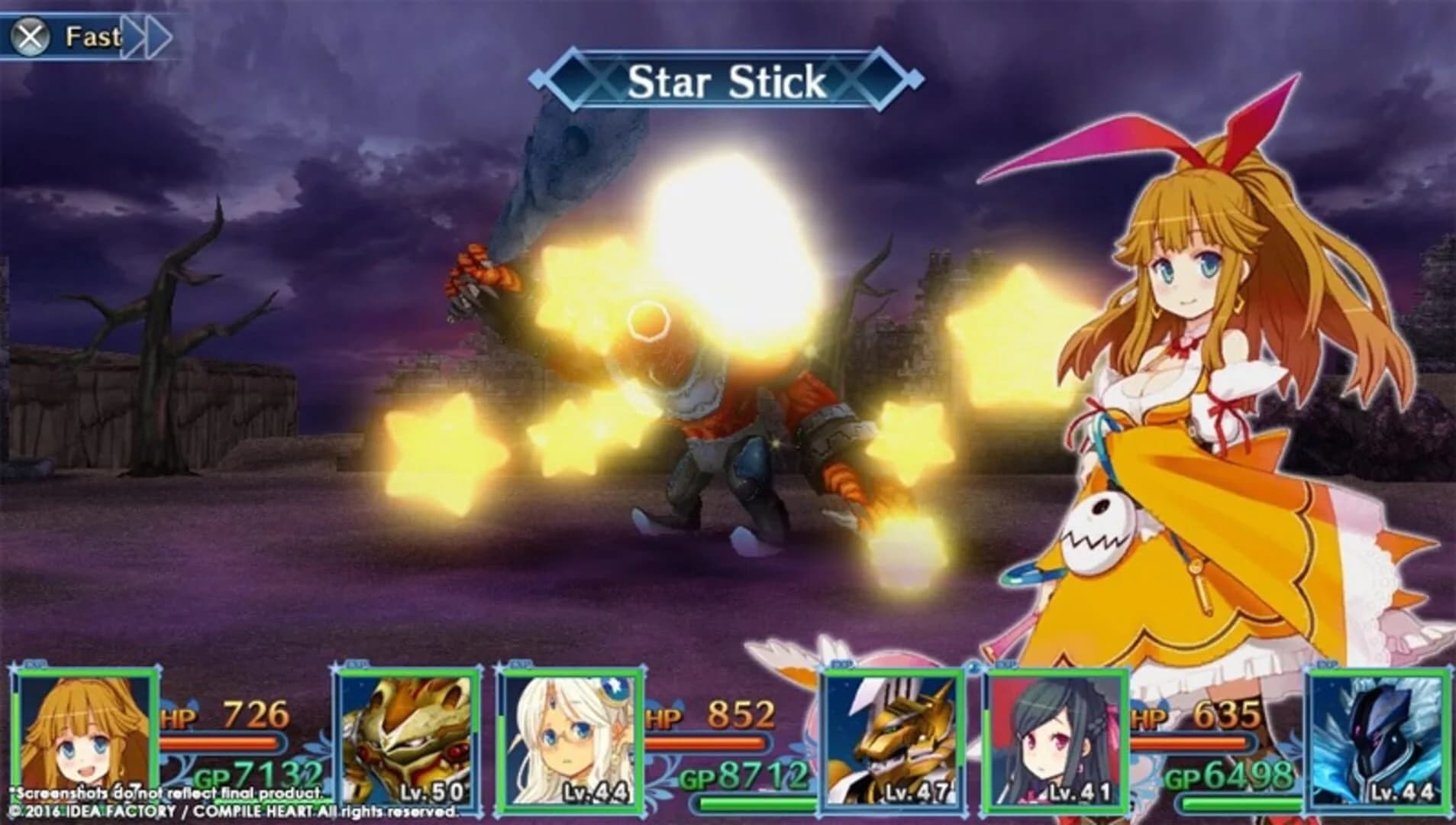 MeiQ: Labyrinth of Death screenshot 4
