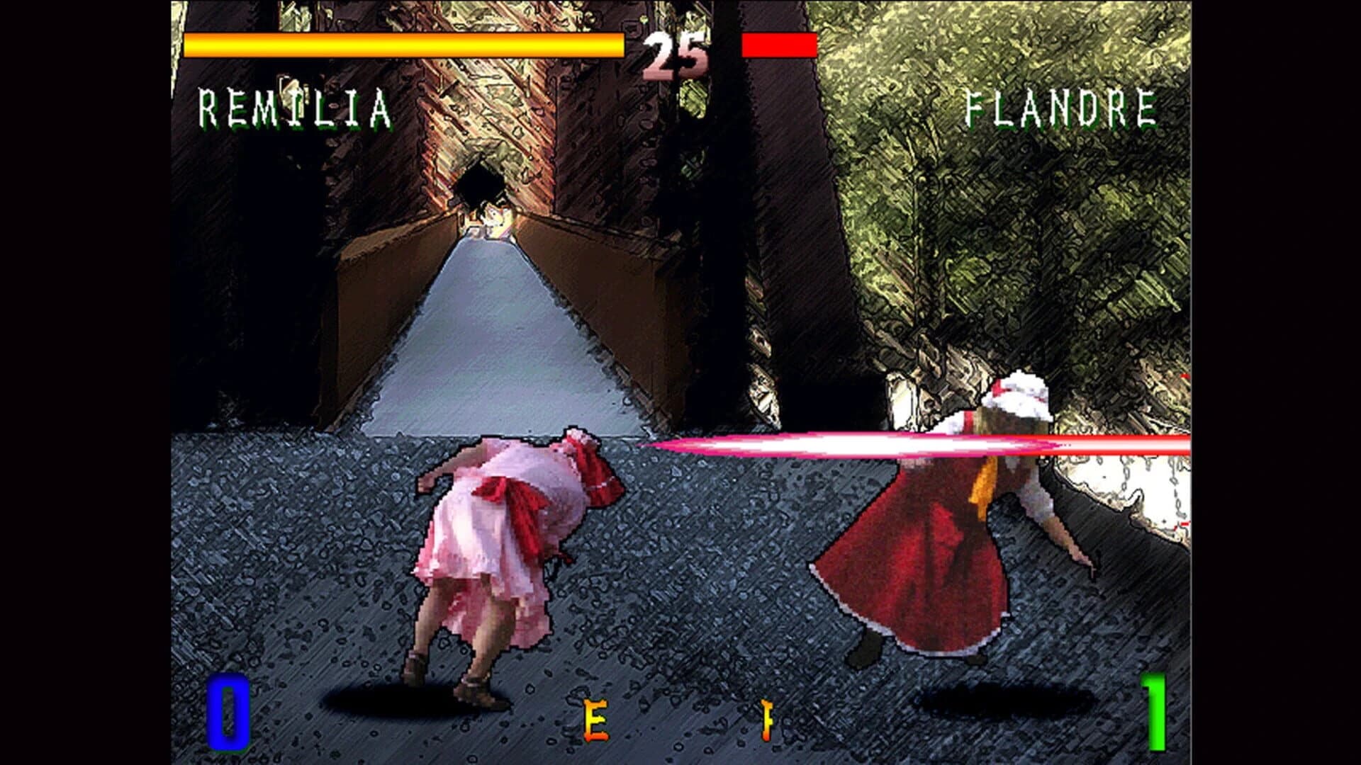 Meirin in Fists of Fire screenshot 5