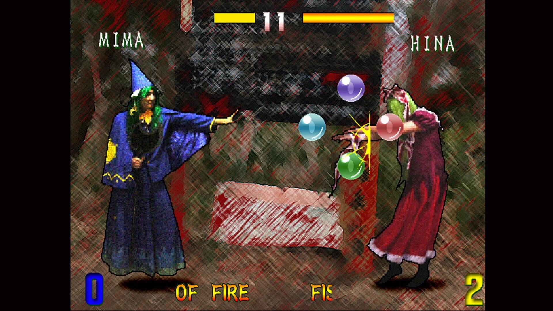 Meirin in Fists of Fire screenshot 1