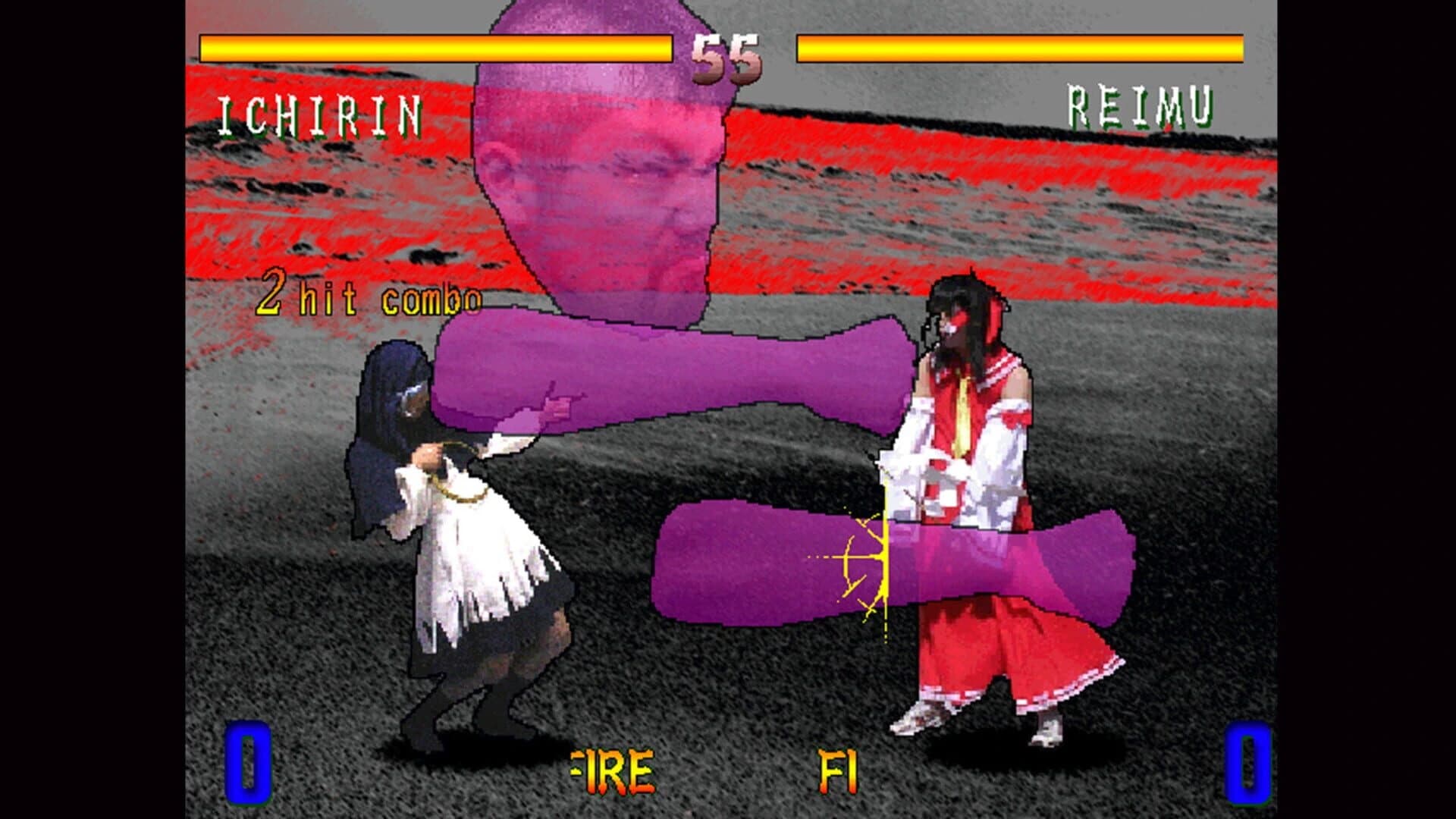 Meirin in Fists of Fire screenshot 2