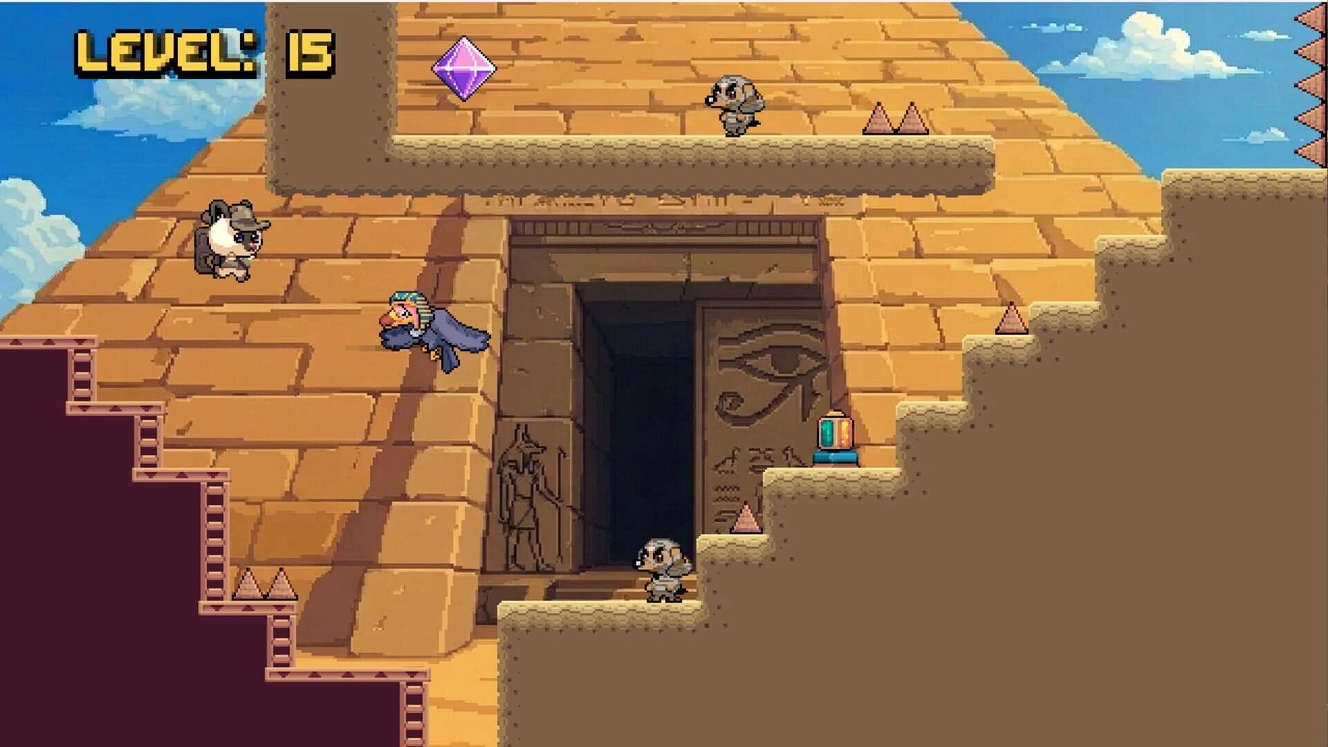 Mel The Pyramid Cat screenshot 2