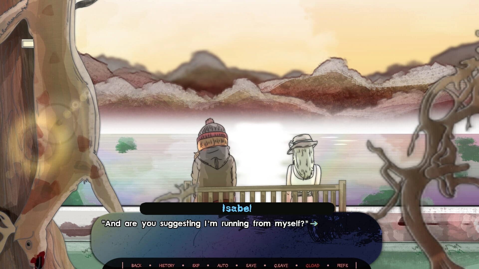 Melancholy Lake: Camocipher12 Shorts screenshot 3