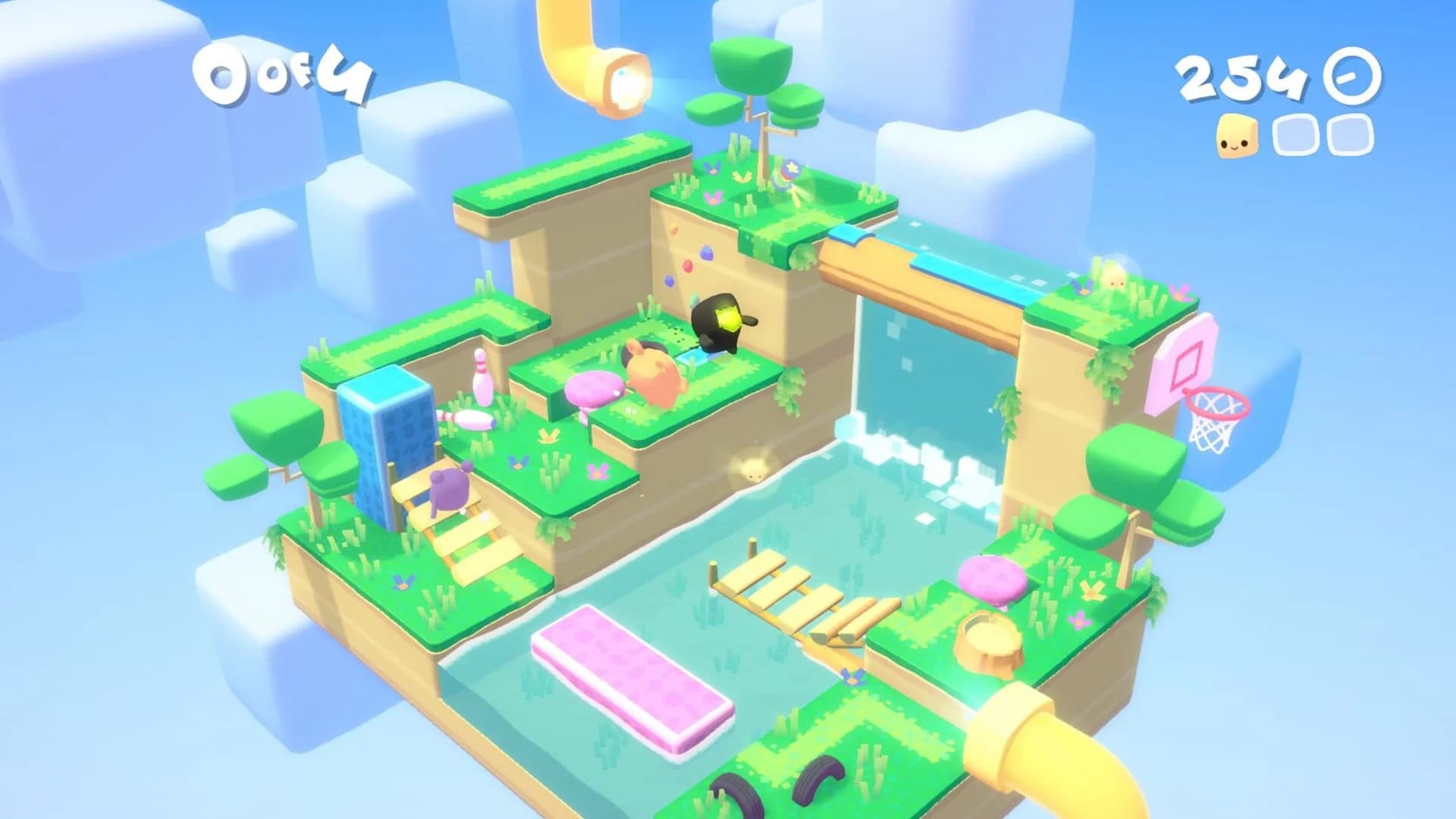 Melbits World screenshot 1