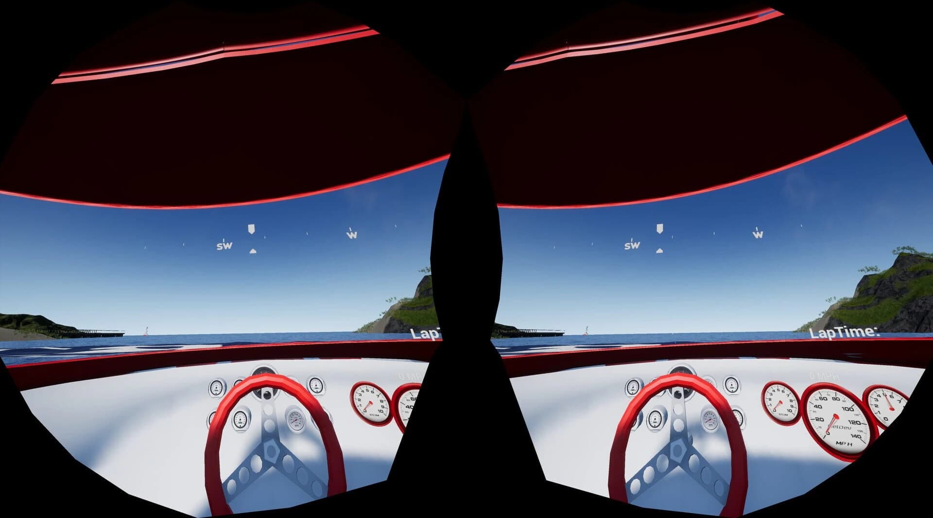Meldev Power Boat Racing screenshot 2