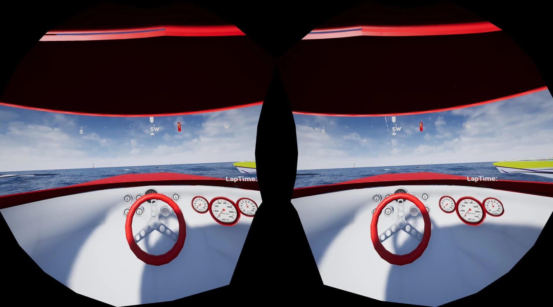 Meldev Power Boat Racing screenshot 3