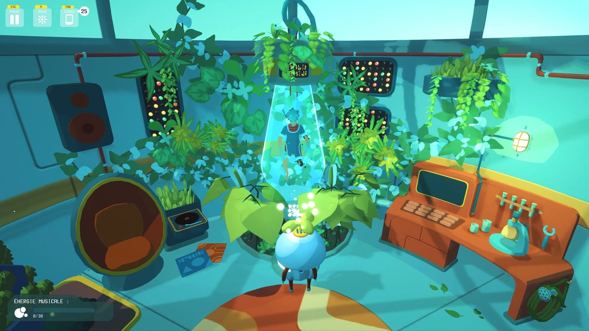 Melobot: A Last Song screenshot 1
