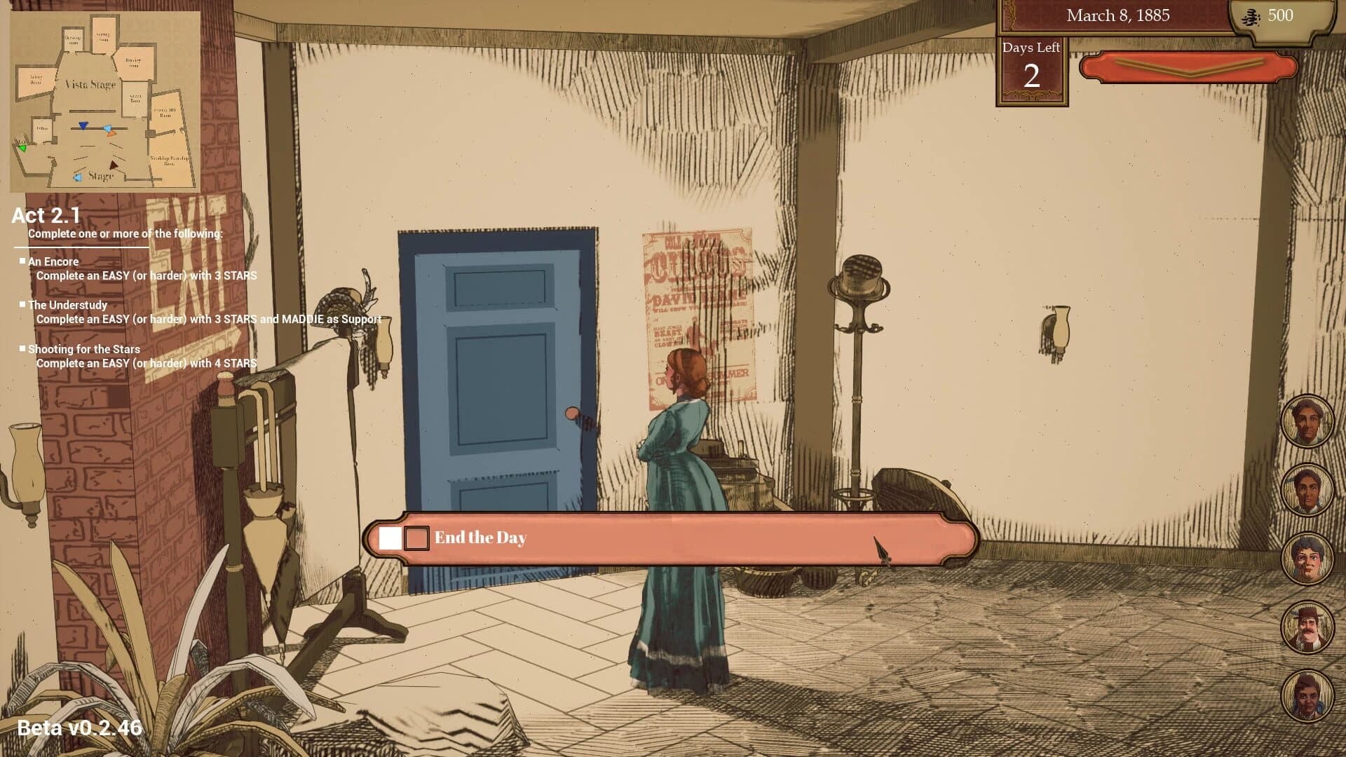 Melodramatica screenshot 5