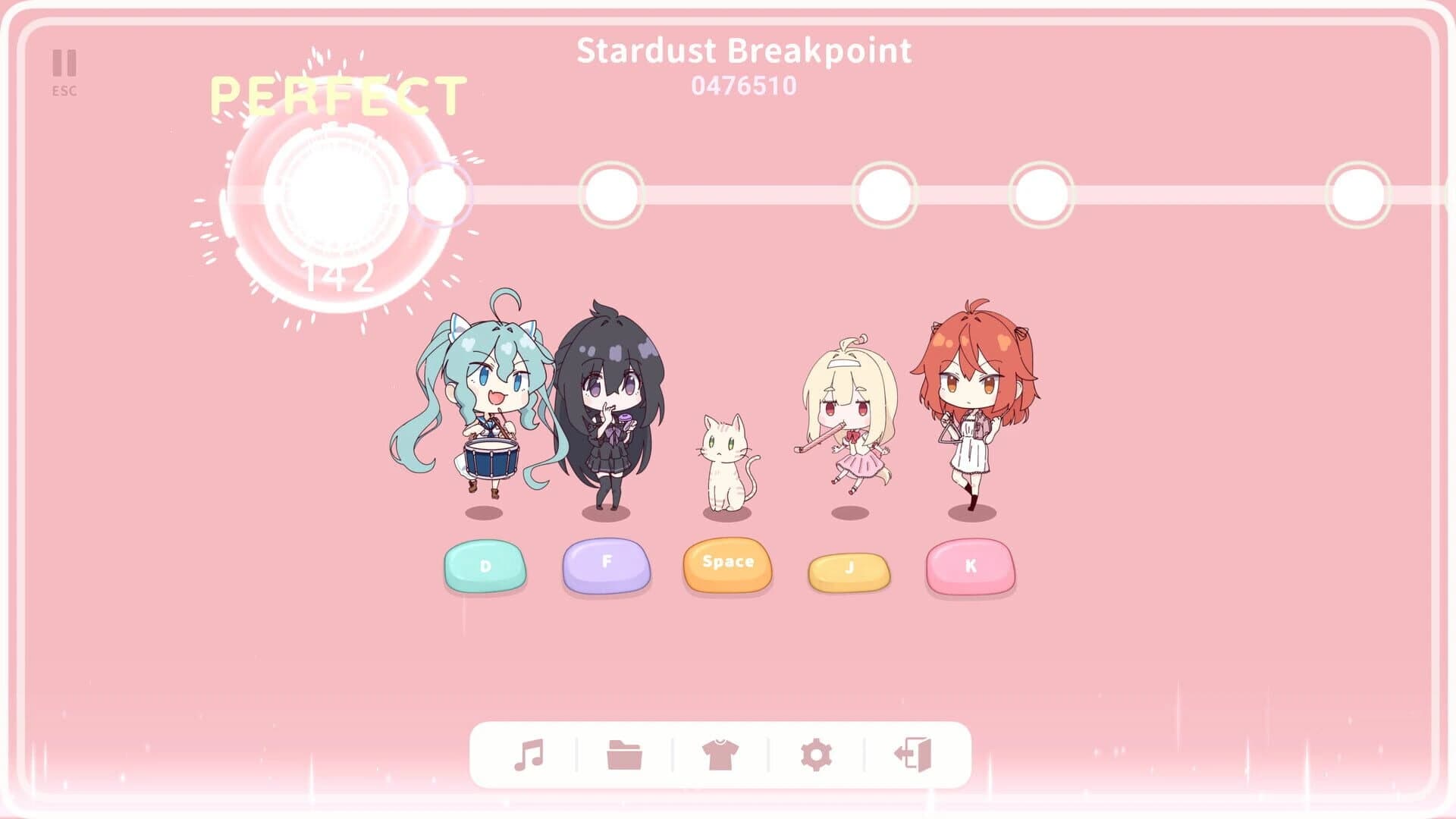 Melody Friends screenshot 1